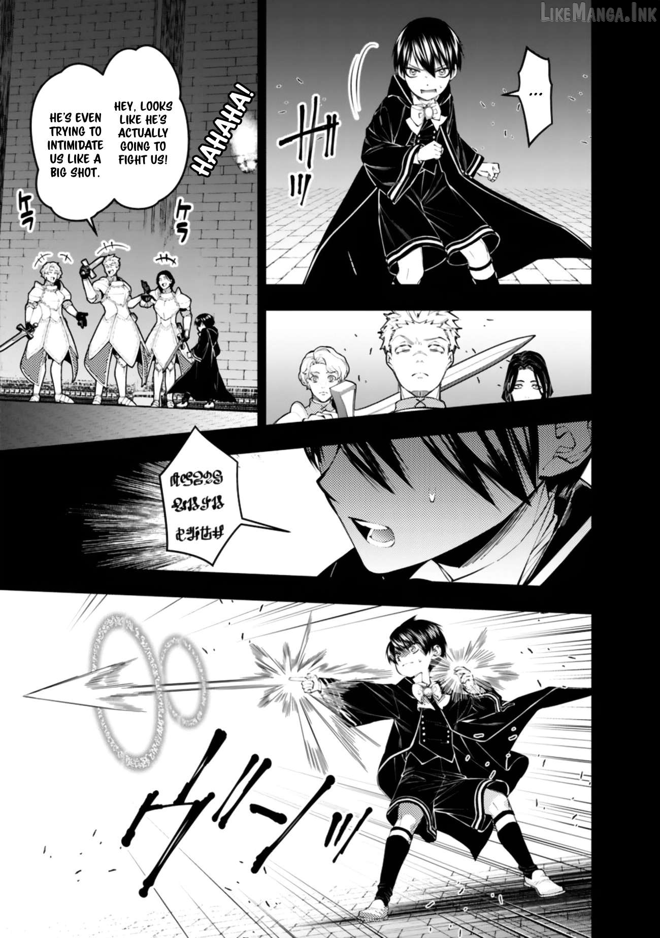 Fukushuu o Koinegau Saikyou Yuusha wa, Yami no Chikara de Senmetsu Musou Suru Chapter 137 - page 12