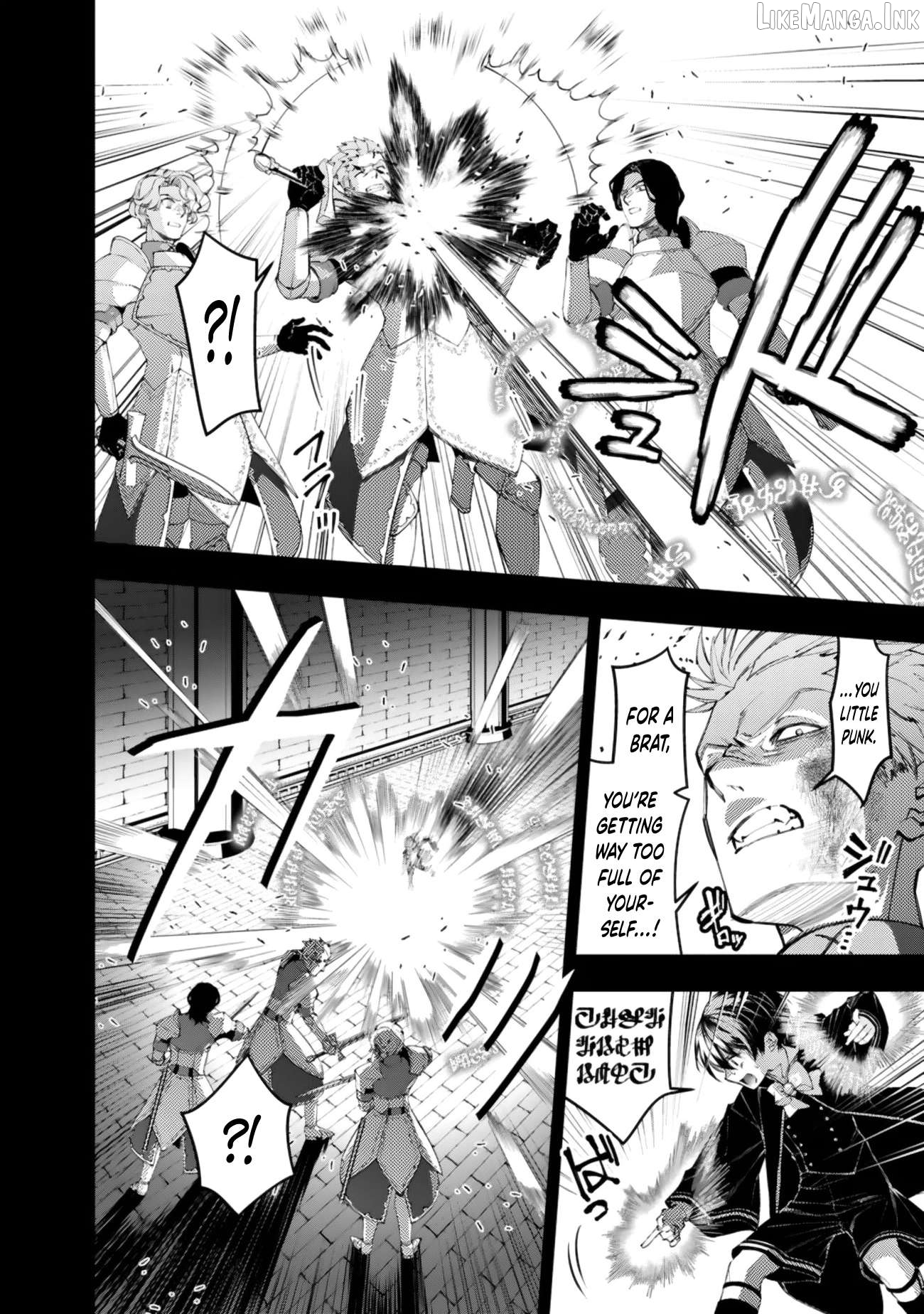 Fukushuu o Koinegau Saikyou Yuusha wa, Yami no Chikara de Senmetsu Musou Suru Chapter 137 - page 13