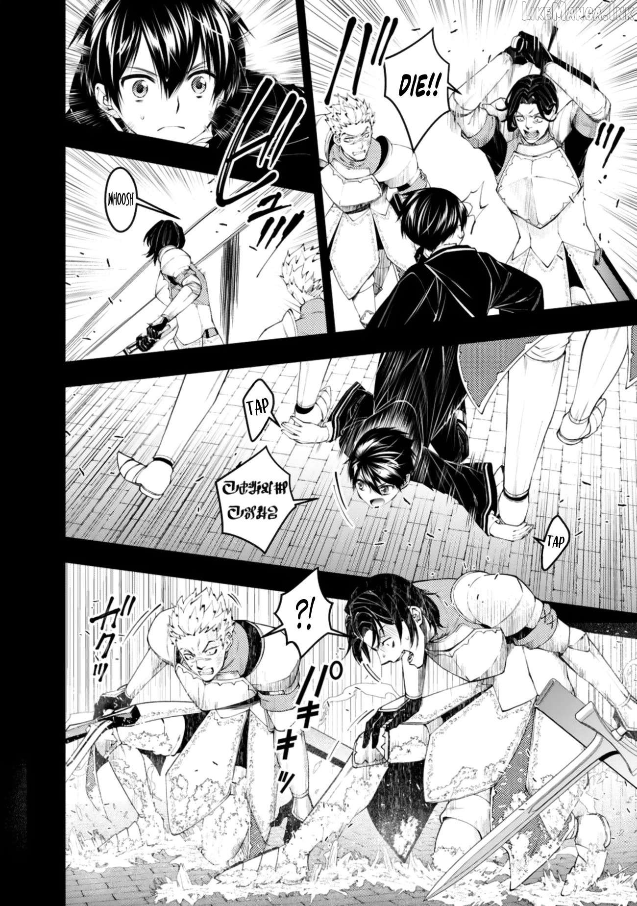 Fukushuu o Koinegau Saikyou Yuusha wa, Yami no Chikara de Senmetsu Musou Suru Chapter 137 - page 15
