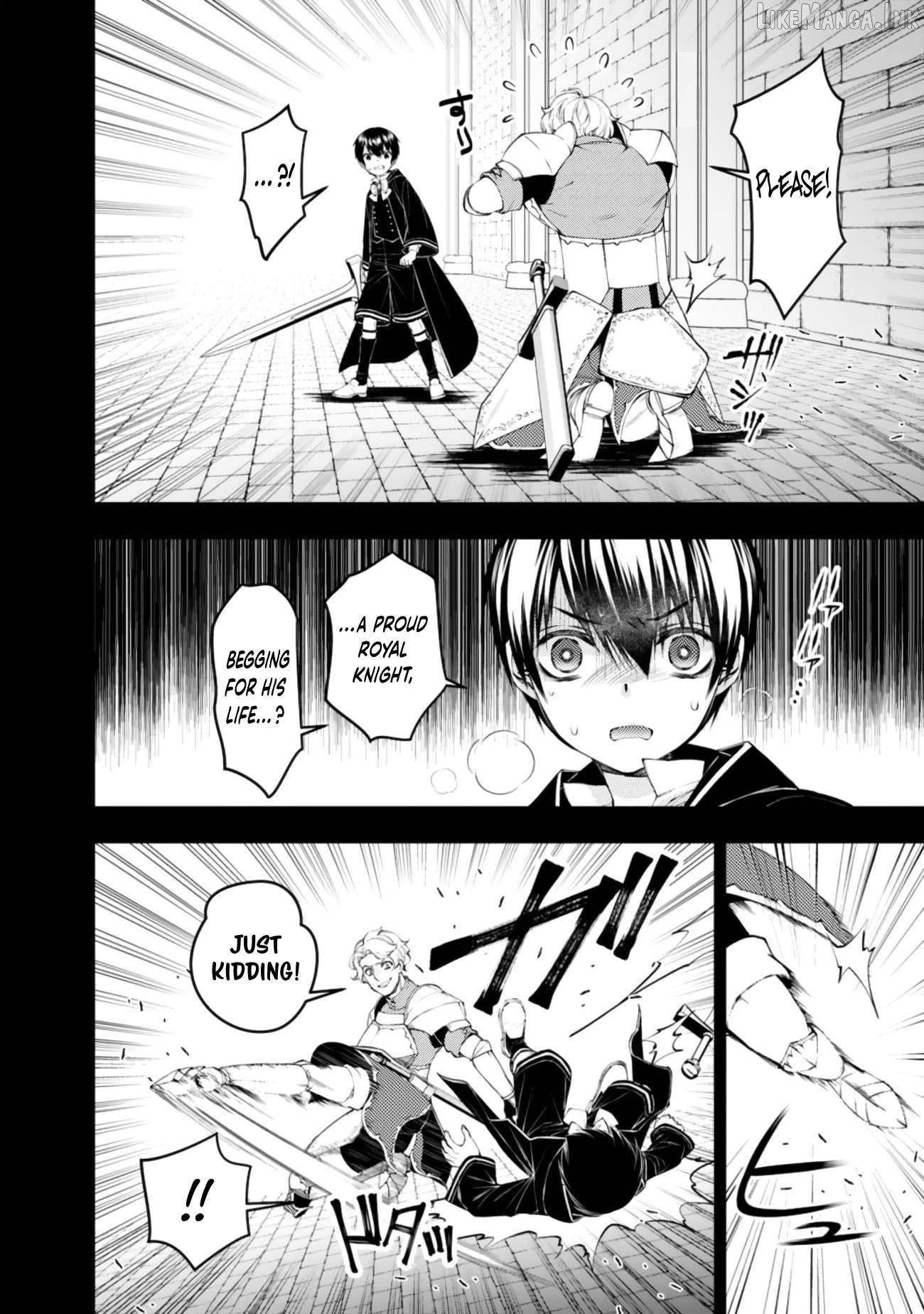 Fukushuu o Koinegau Saikyou Yuusha wa, Yami no Chikara de Senmetsu Musou Suru Chapter 137 - page 19