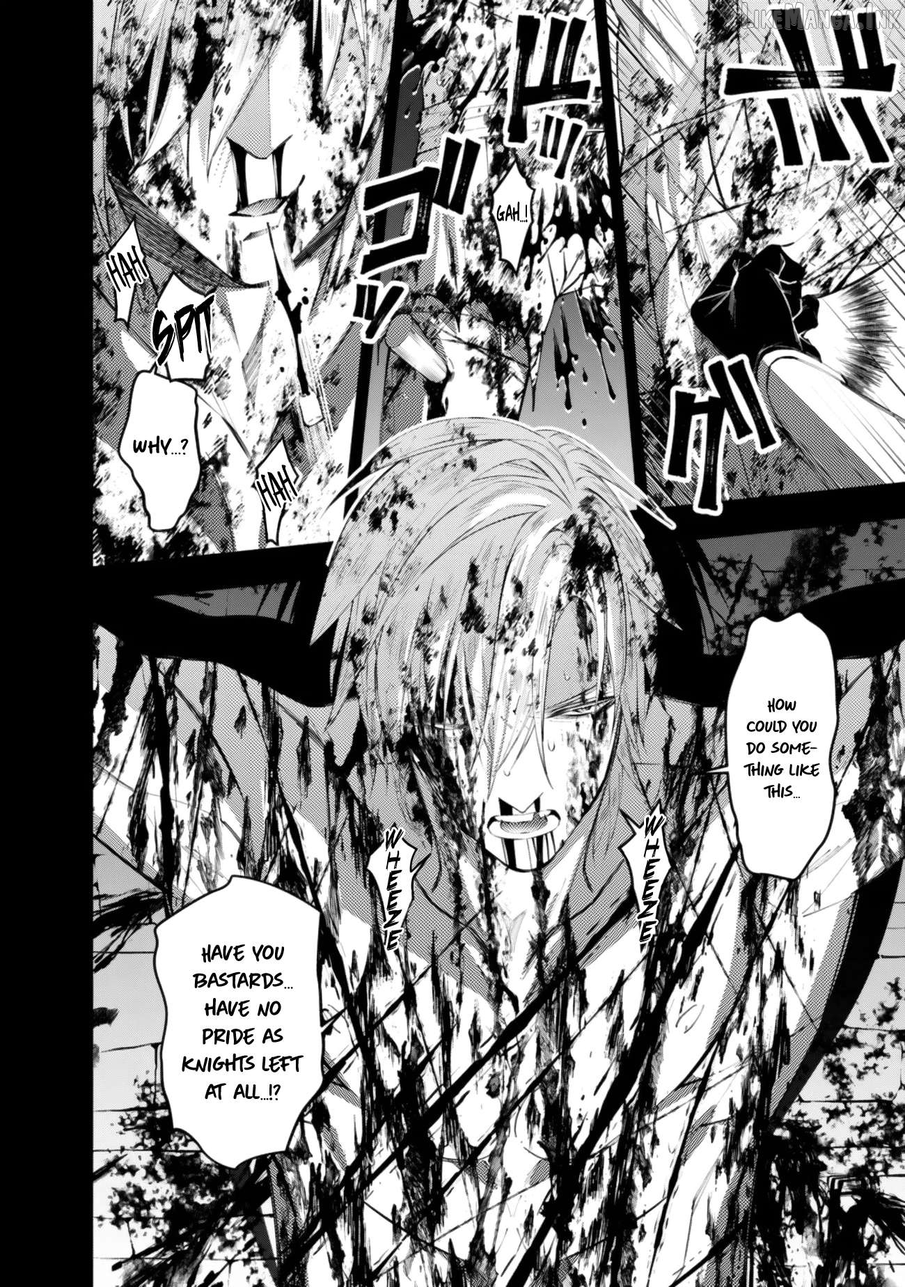 Fukushuu o Koinegau Saikyou Yuusha wa, Yami no Chikara de Senmetsu Musou Suru Chapter 137 - page 3