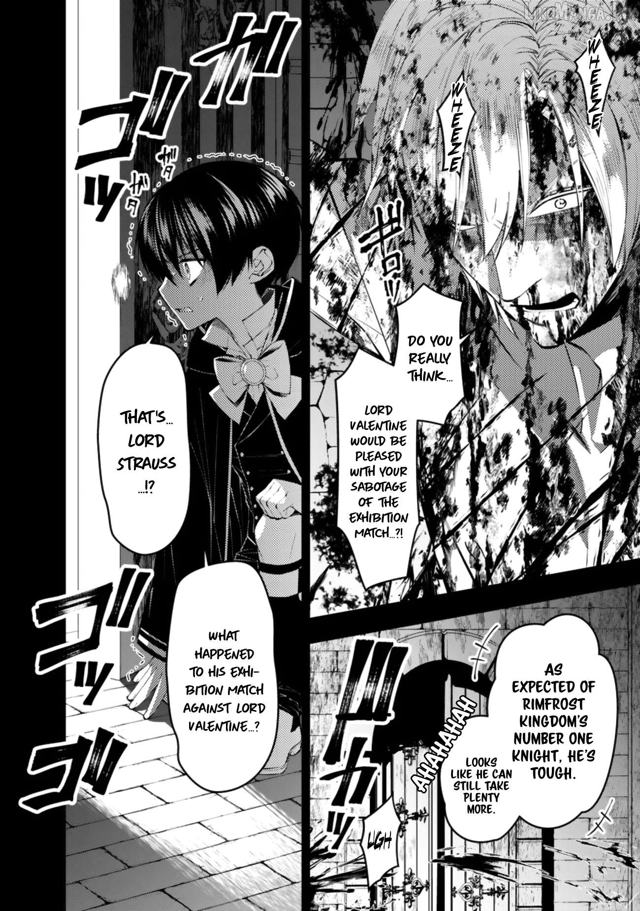 Fukushuu o Koinegau Saikyou Yuusha wa, Yami no Chikara de Senmetsu Musou Suru Chapter 137 - page 5