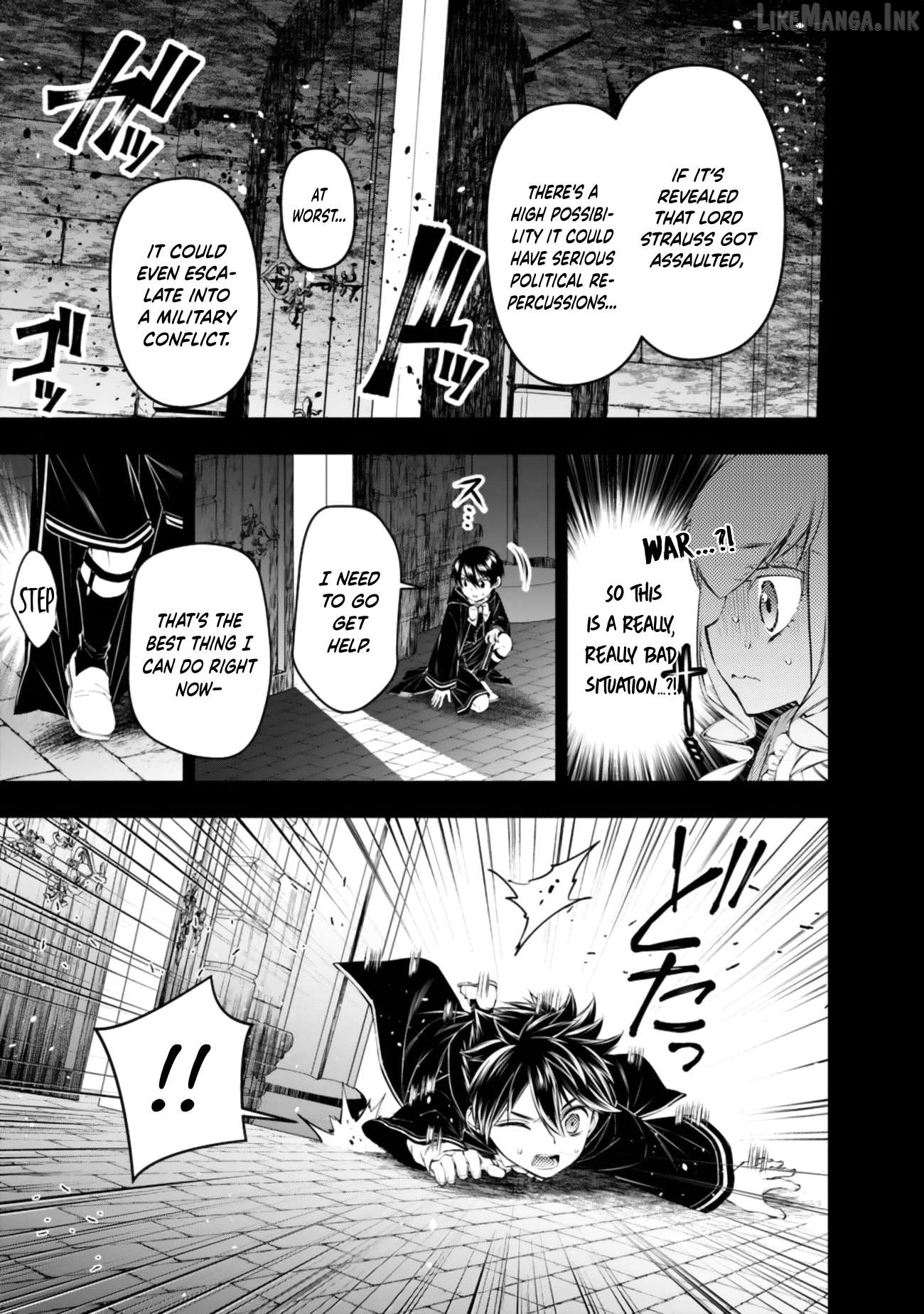 Fukushuu o Koinegau Saikyou Yuusha wa, Yami no Chikara de Senmetsu Musou Suru Chapter 137 - page 8