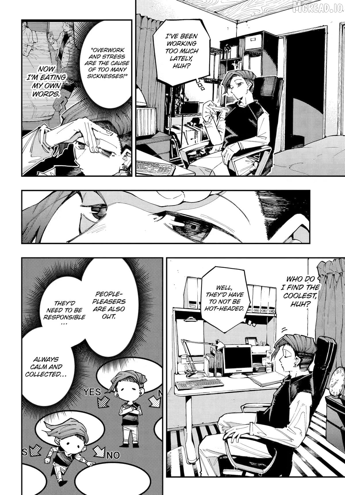 Dragon And Chameleon Chapter 58 - page 12