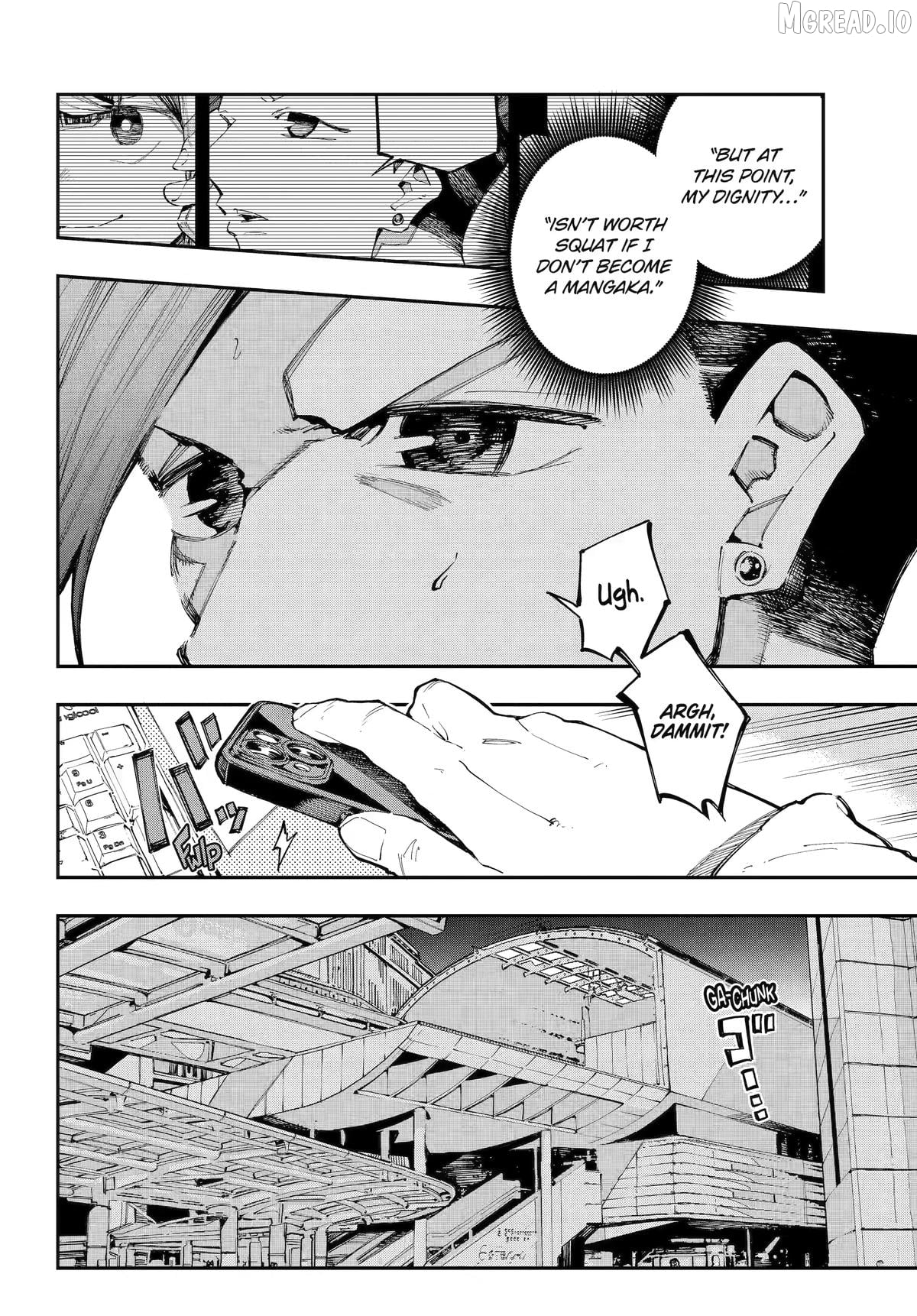 Dragon And Chameleon Chapter 58 - page 16
