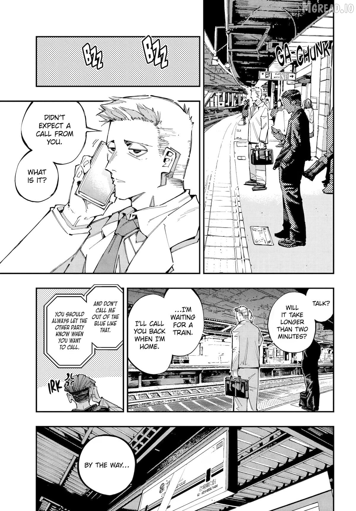 Dragon And Chameleon Chapter 58 - page 17