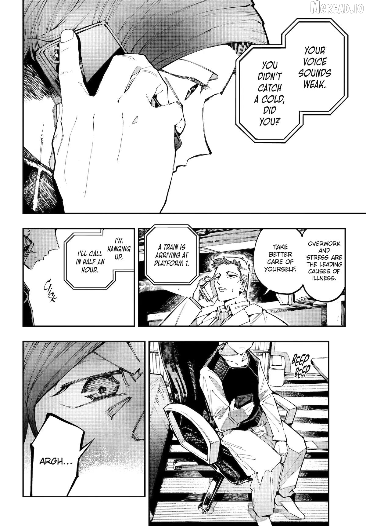 Dragon And Chameleon Chapter 58 - page 18