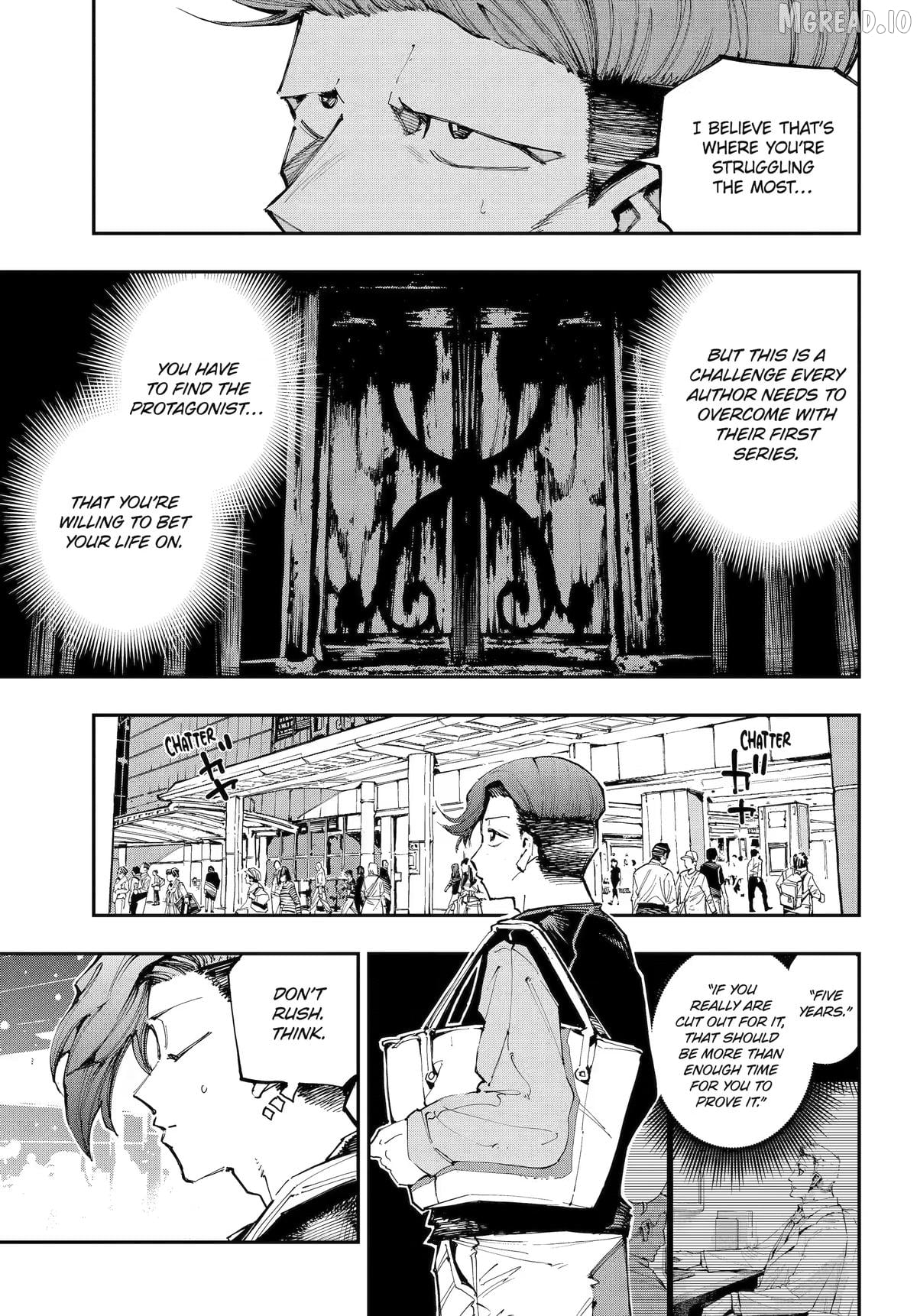 Dragon And Chameleon Chapter 58 - page 5