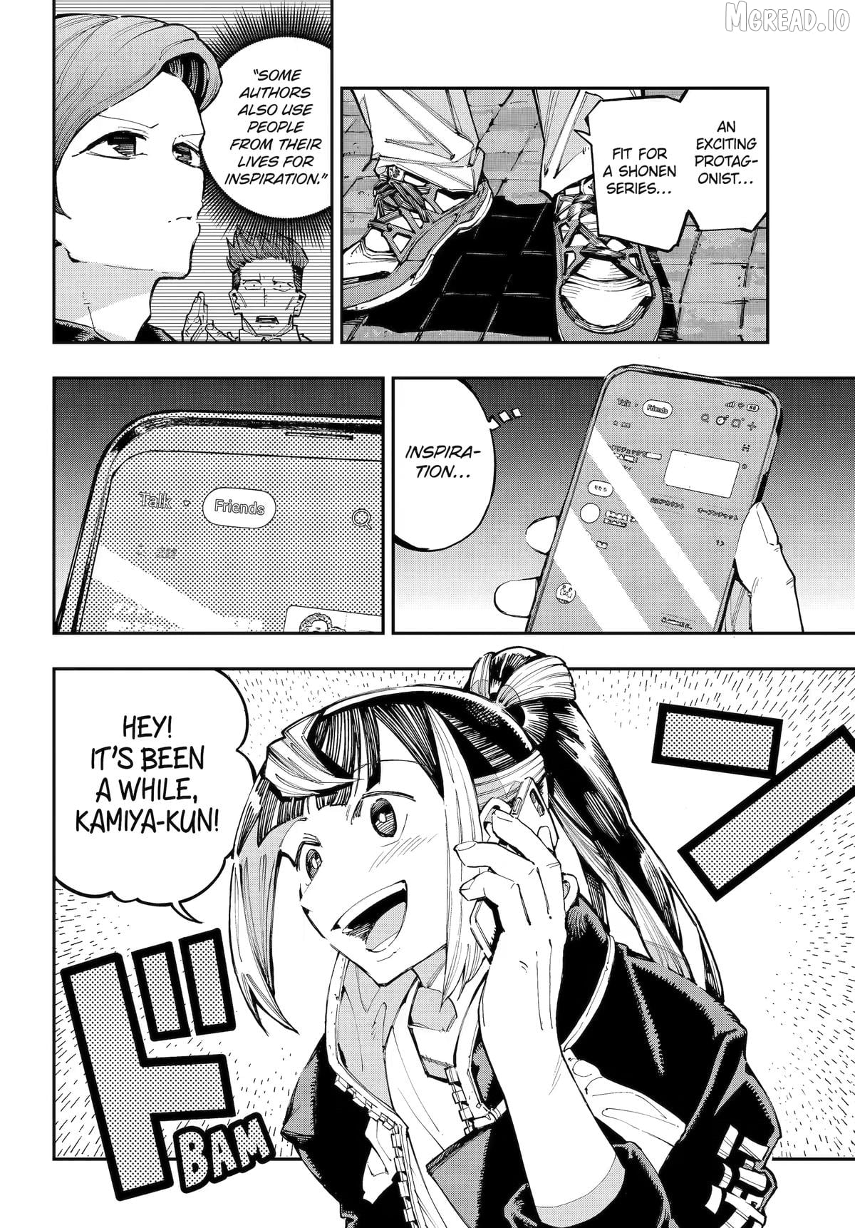 Dragon And Chameleon Chapter 58 - page 6