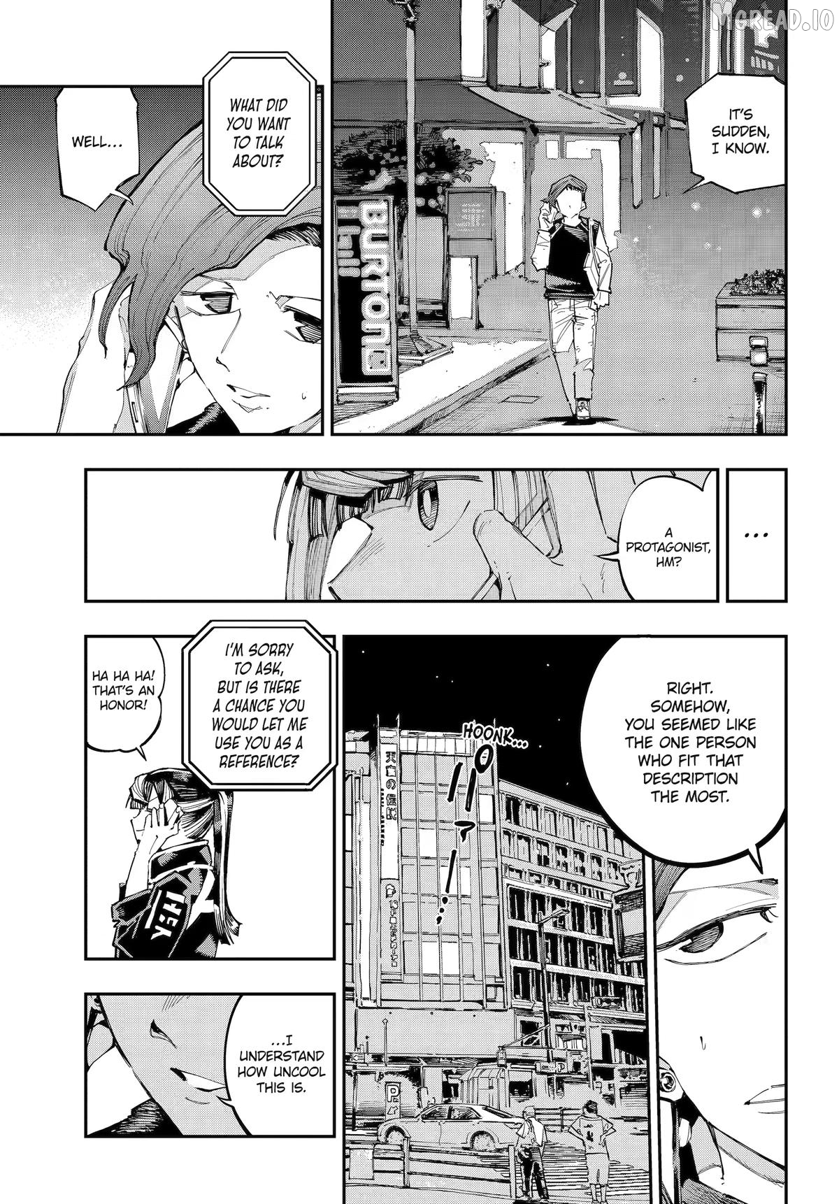 Dragon And Chameleon Chapter 58 - page 7