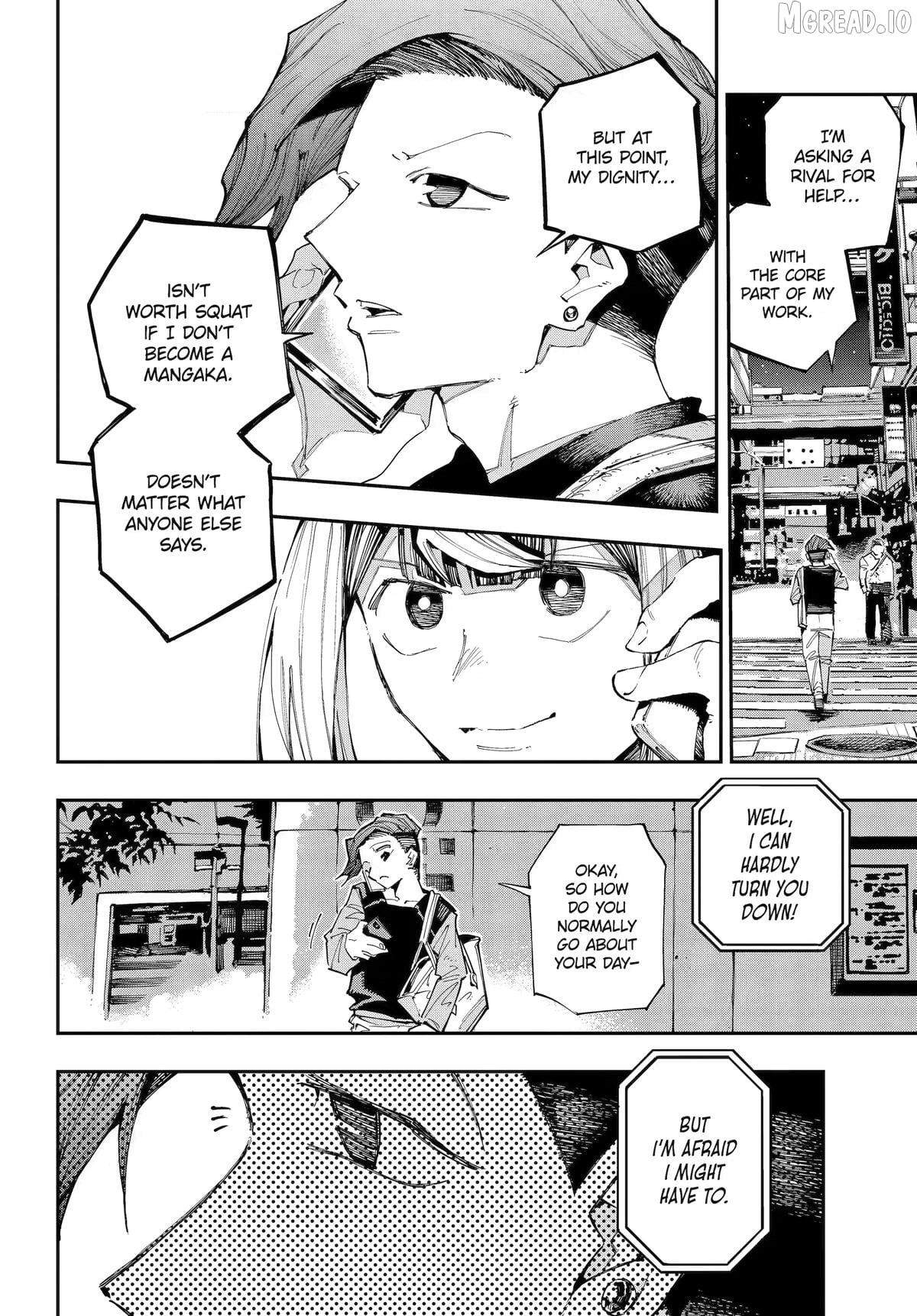 Dragon And Chameleon Chapter 58 - page 8
