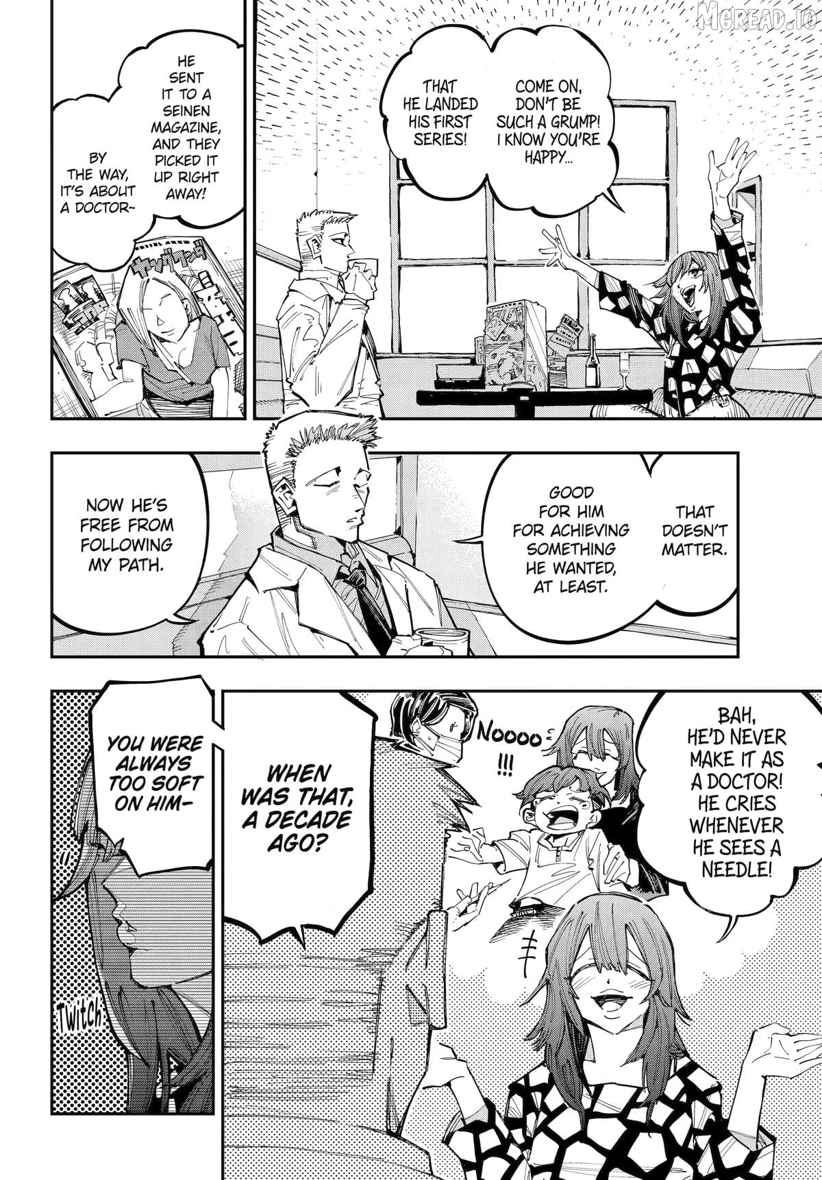 Dragon And Chameleon Chapter 58.5 - page 2