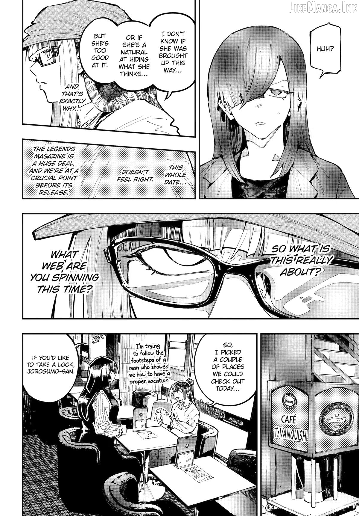 Dragon And Chameleon Chapter 59 - page 10