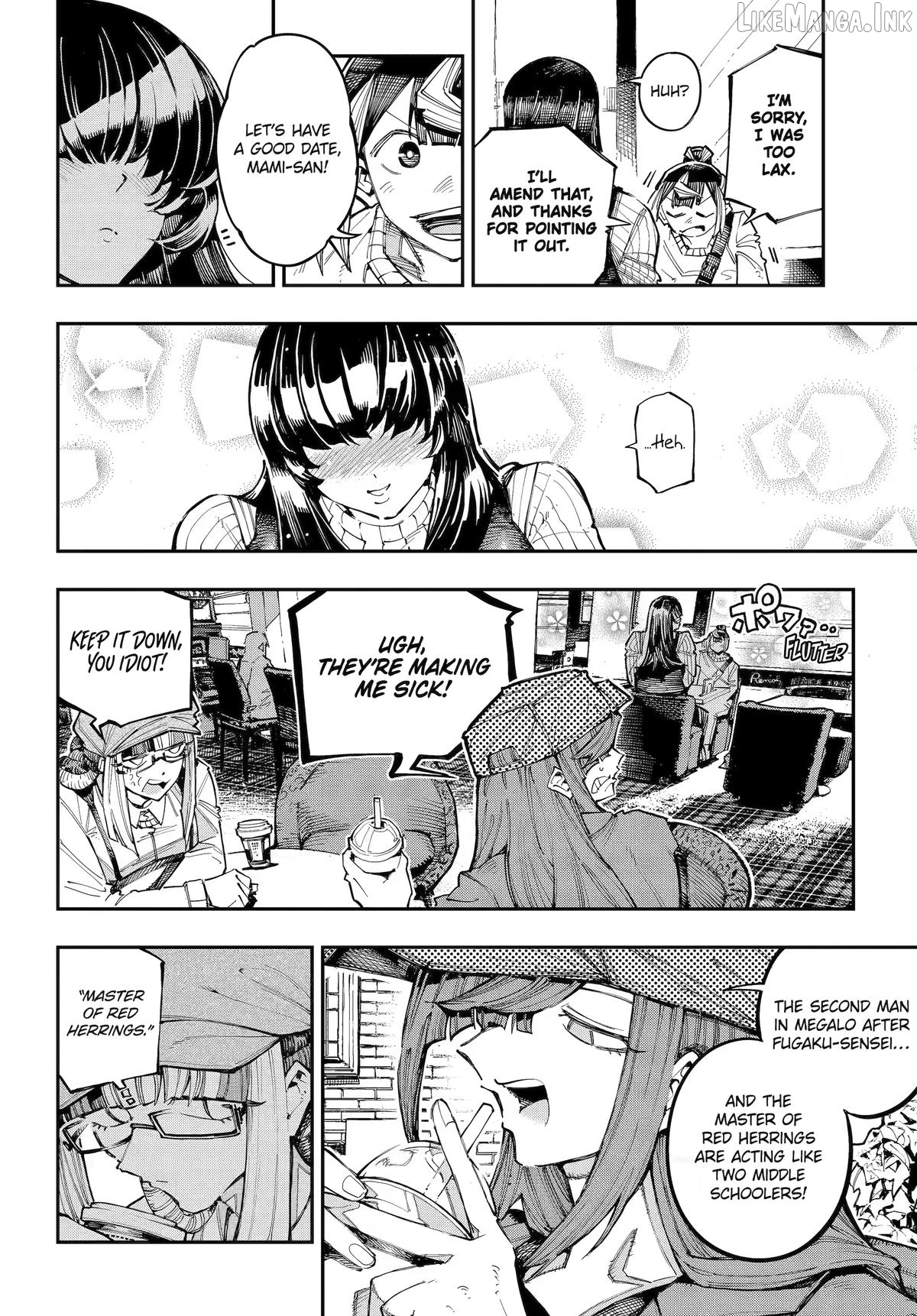 Dragon And Chameleon Chapter 59 - page 12