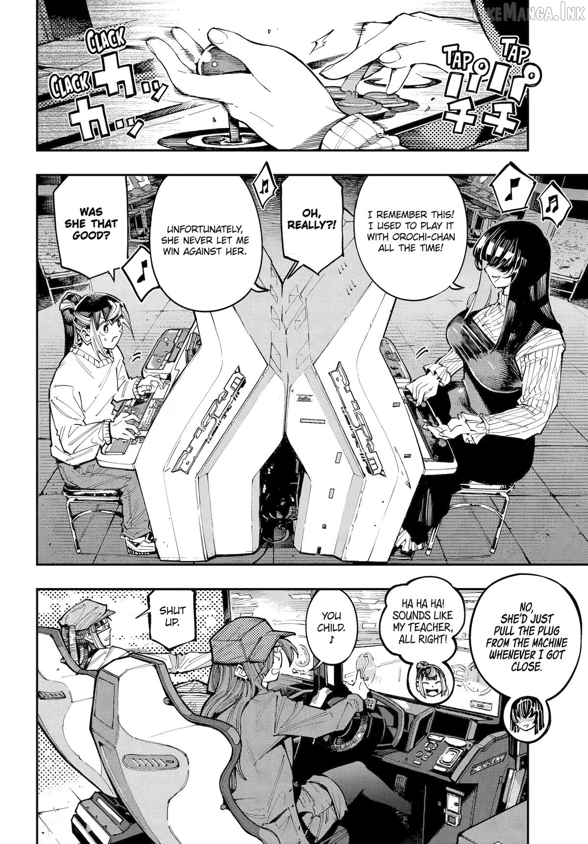 Dragon And Chameleon Chapter 59 - page 14