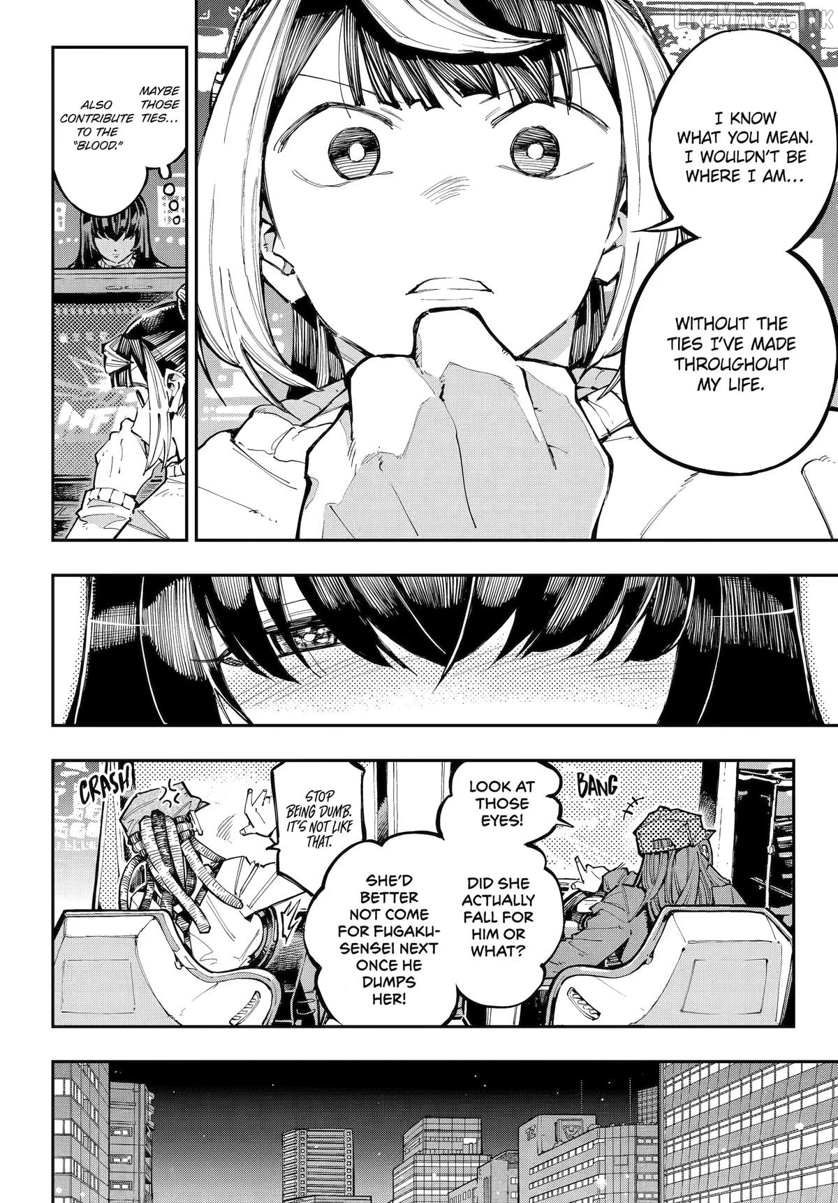Dragon And Chameleon Chapter 59 - page 16
