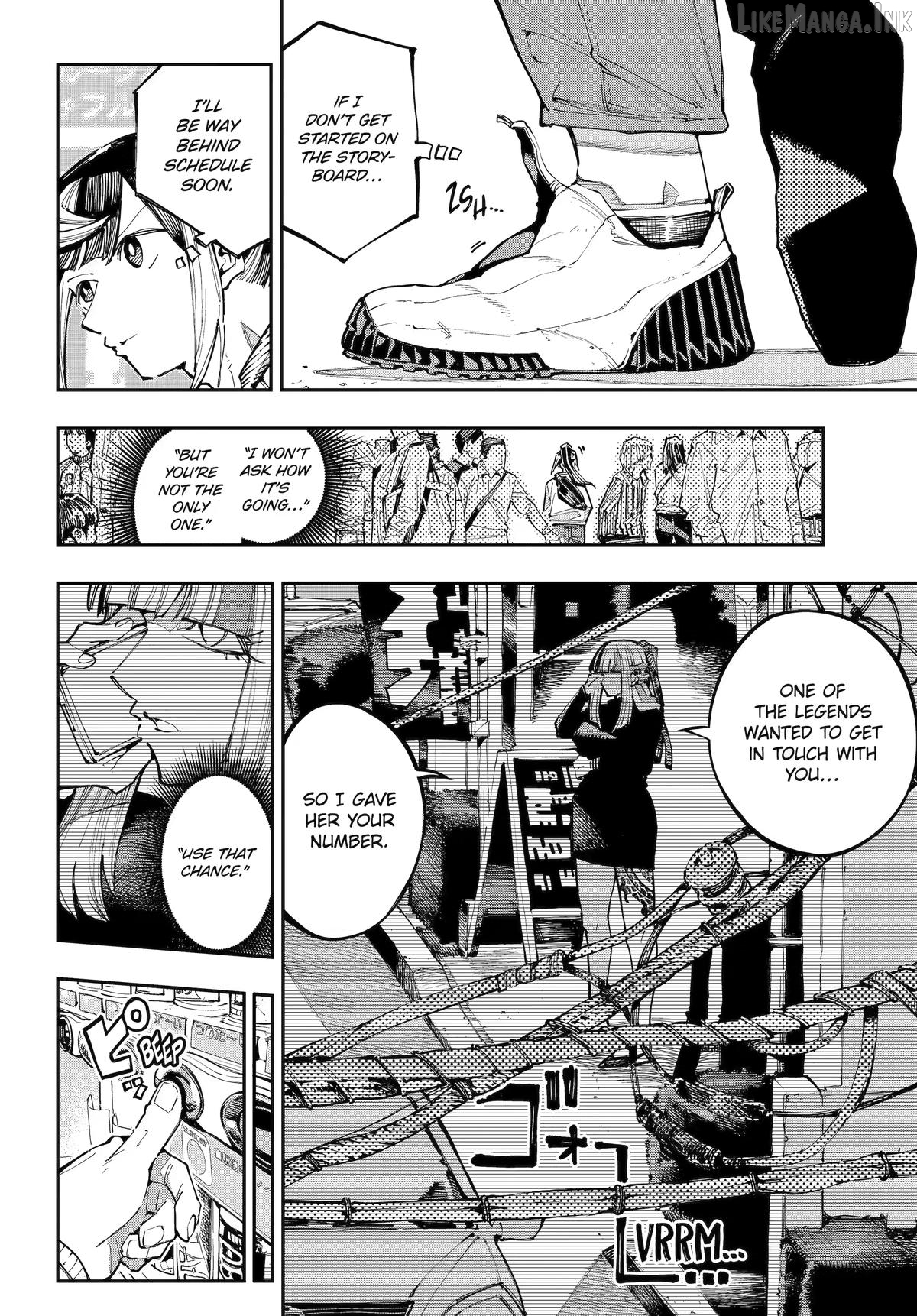 Dragon And Chameleon Chapter 59 - page 2