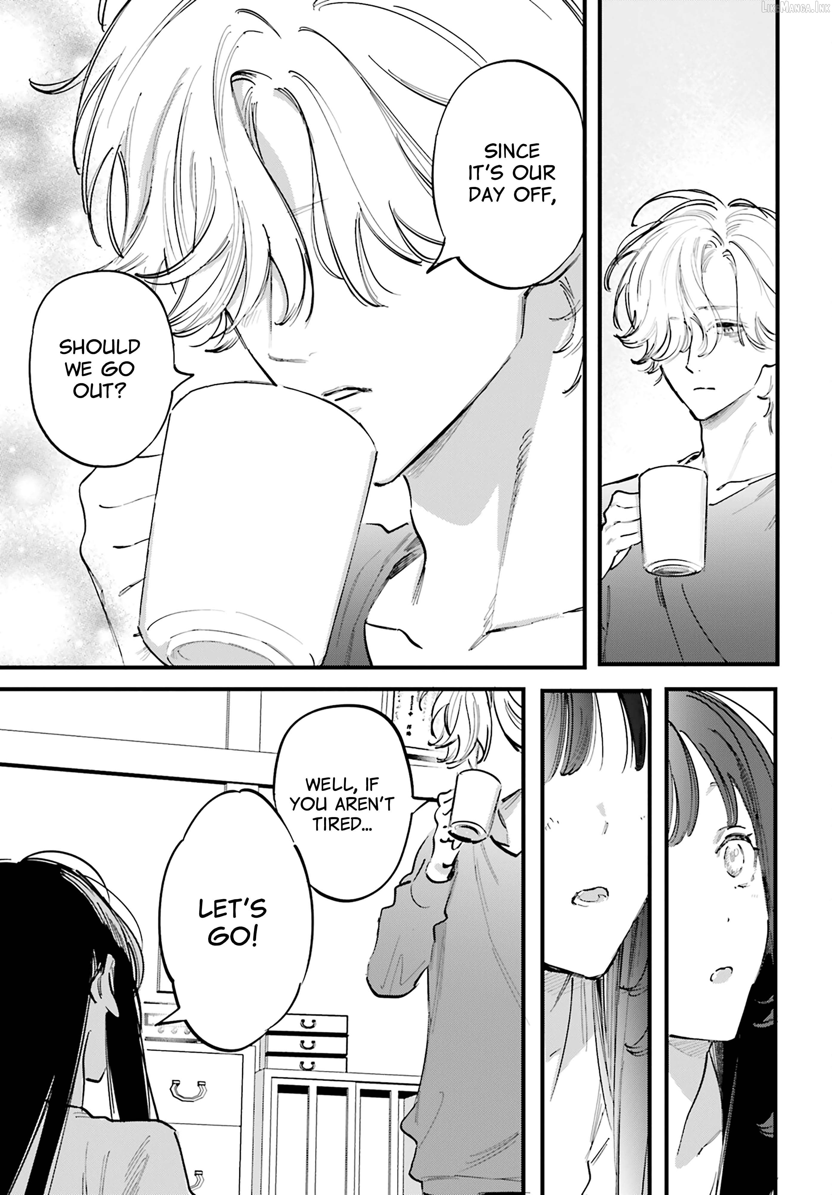 Kingyoya-San No Karisome Fuufu Chapter 18 - page 14