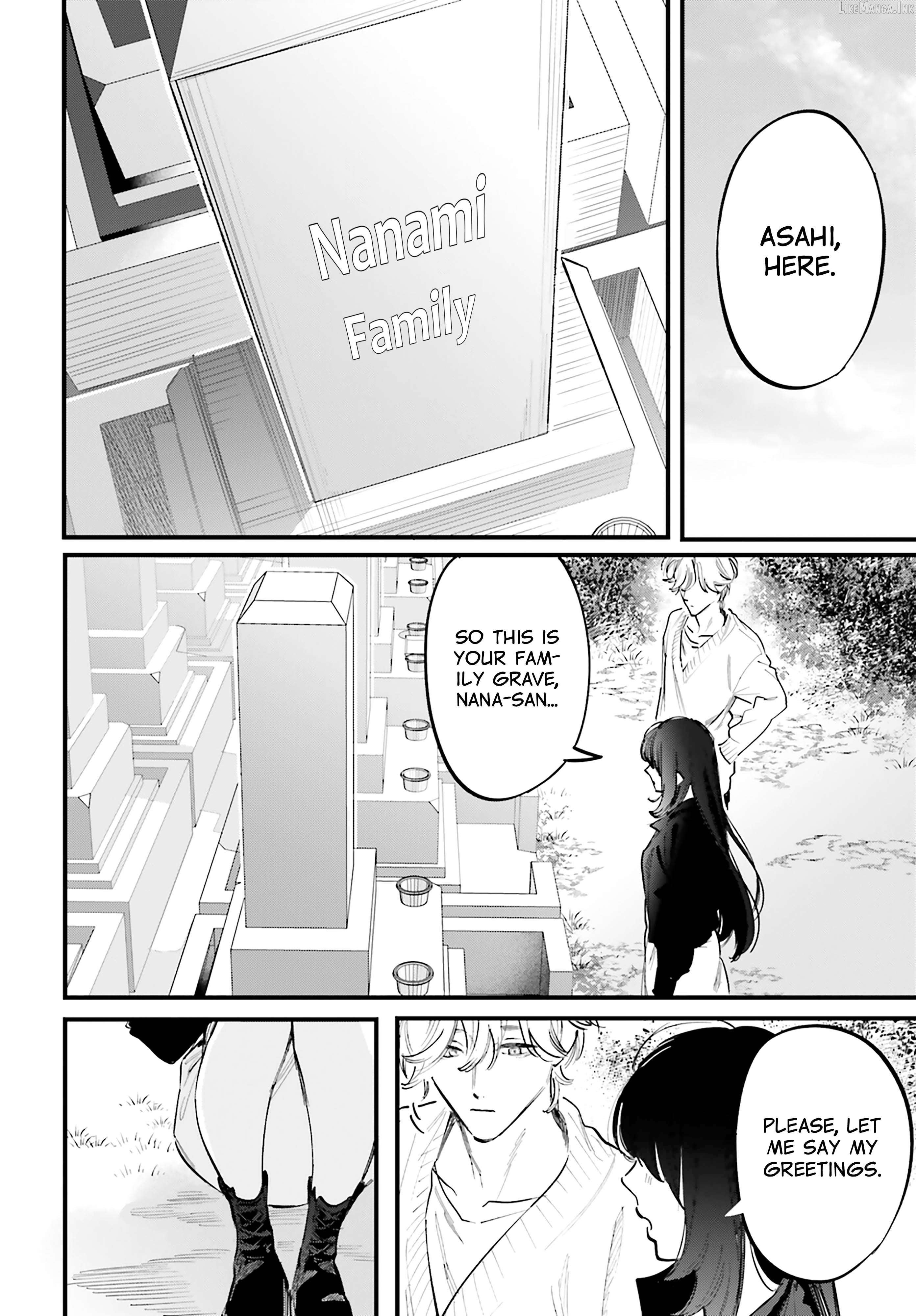 Kingyoya-San No Karisome Fuufu Chapter 18 - page 17