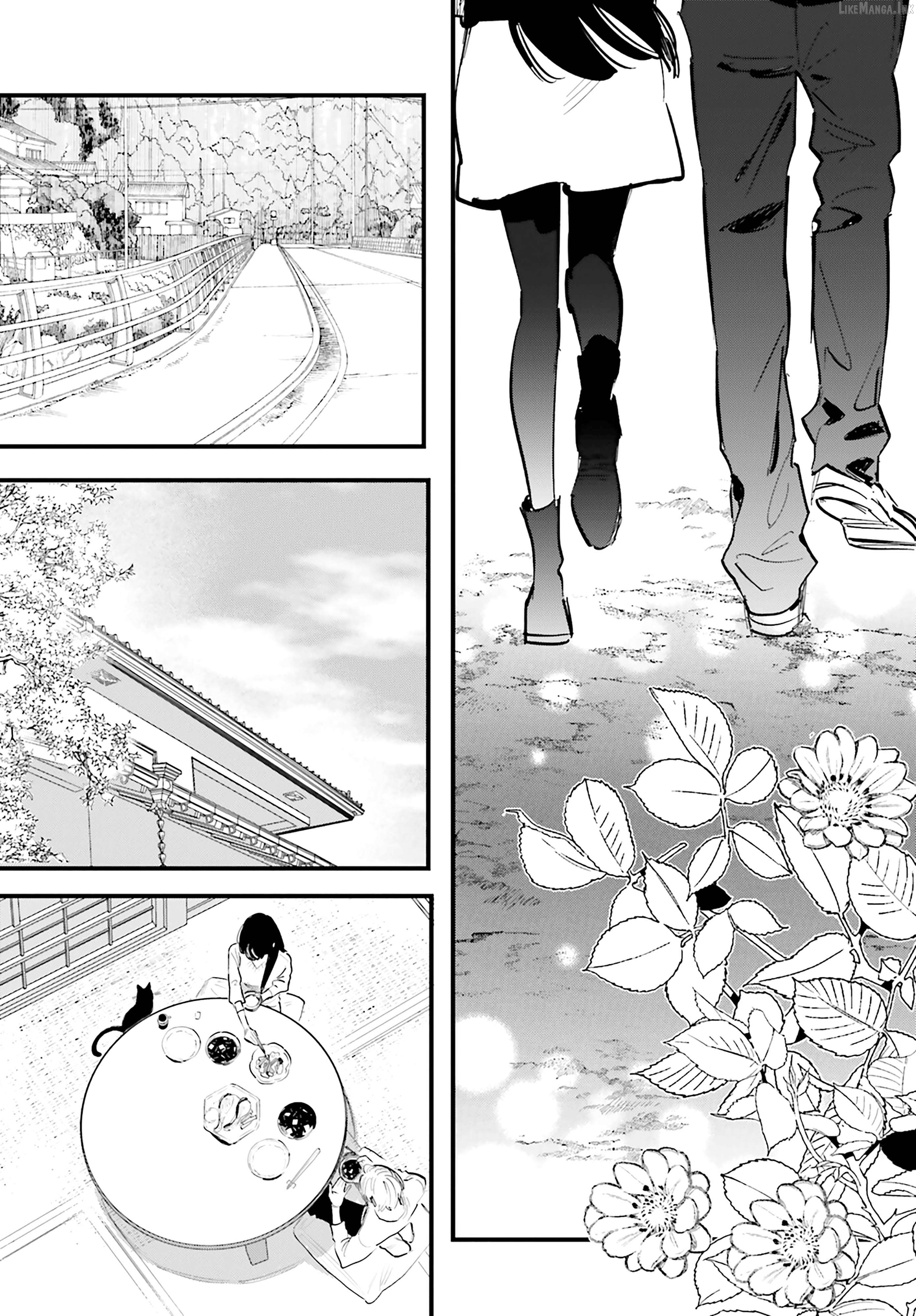 Kingyoya-San No Karisome Fuufu Chapter 18 - page 21