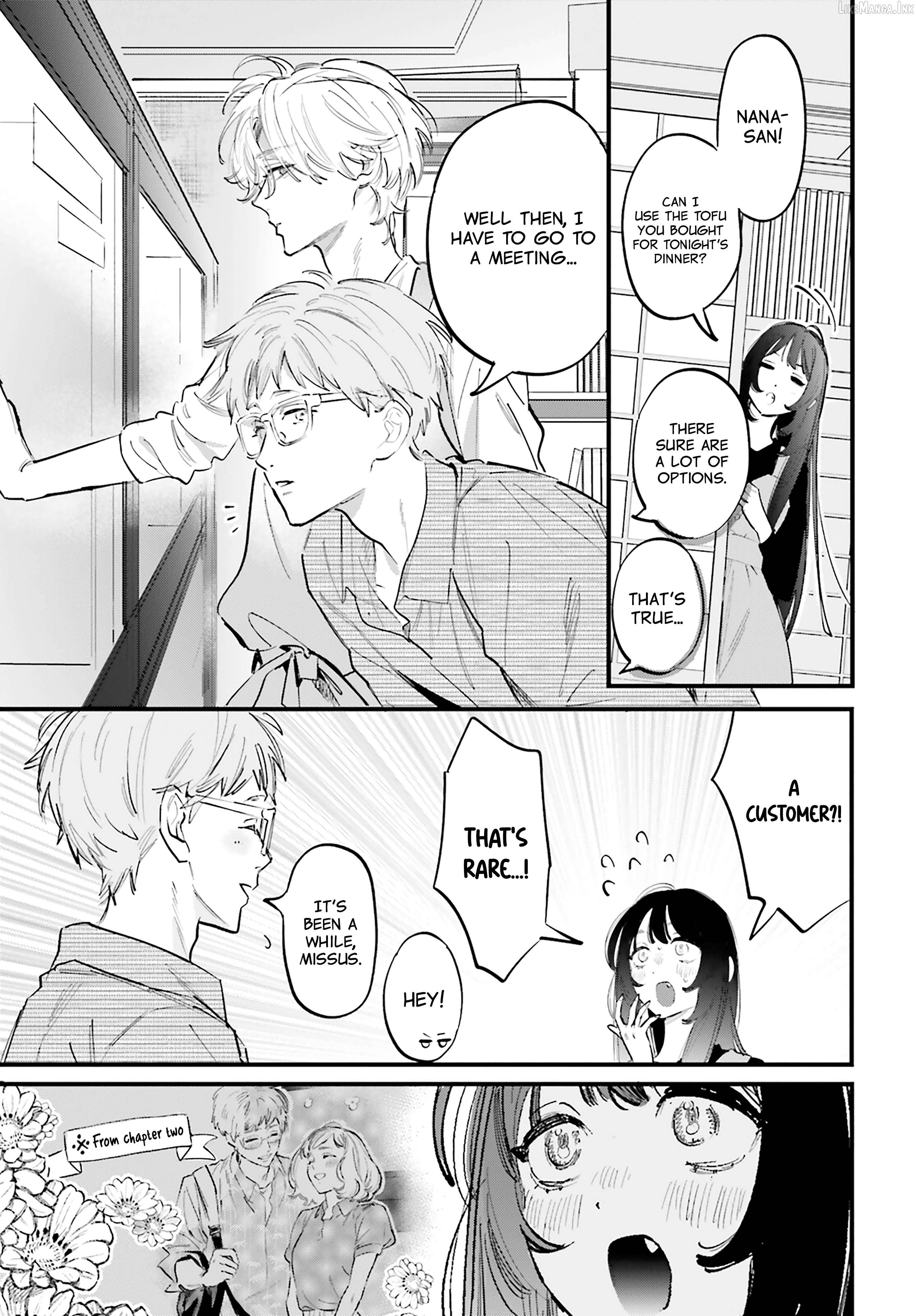 Kingyoya-San No Karisome Fuufu Chapter 18 - page 24