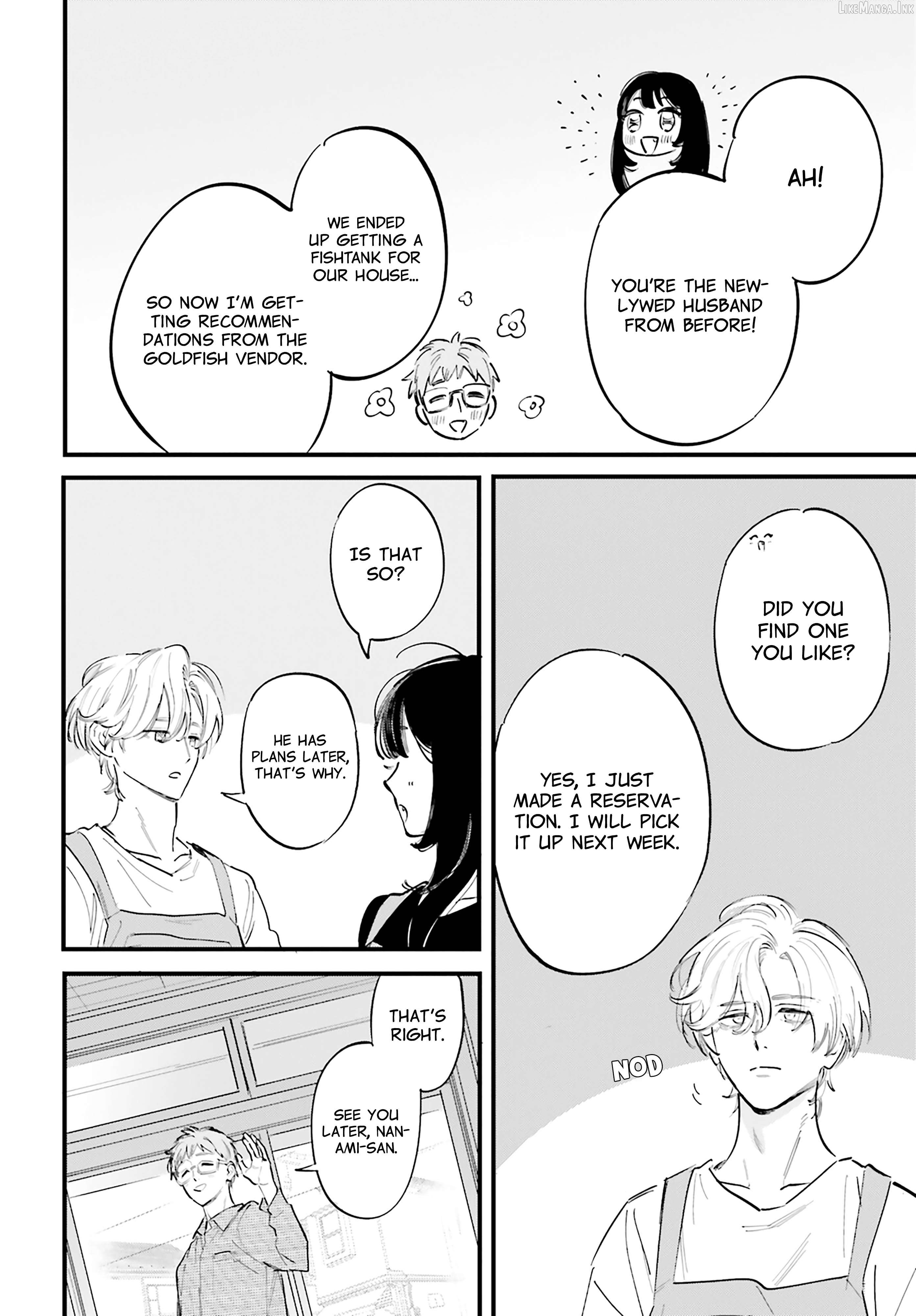 Kingyoya-San No Karisome Fuufu Chapter 18 - page 25