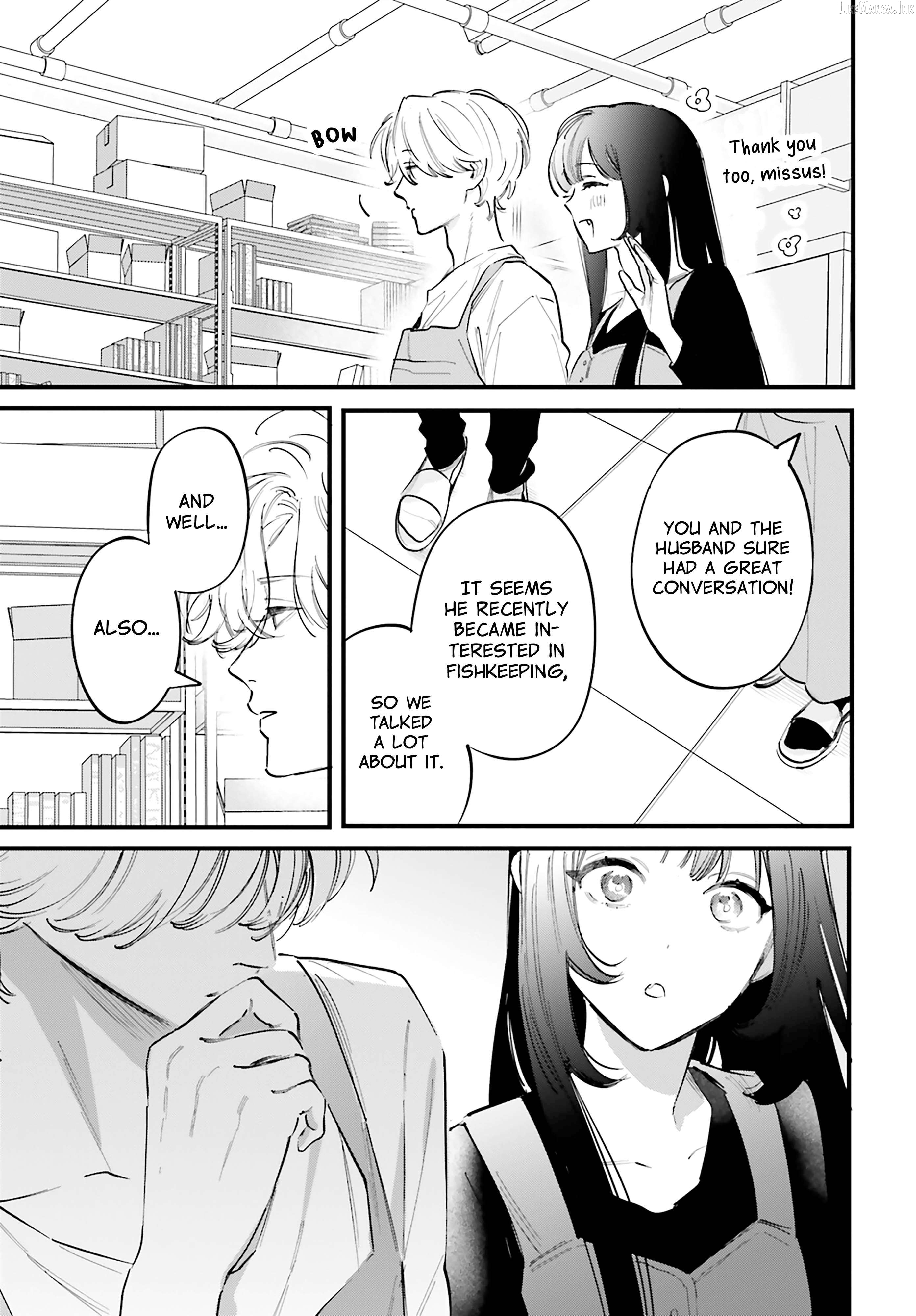 Kingyoya-San No Karisome Fuufu Chapter 18 - page 26