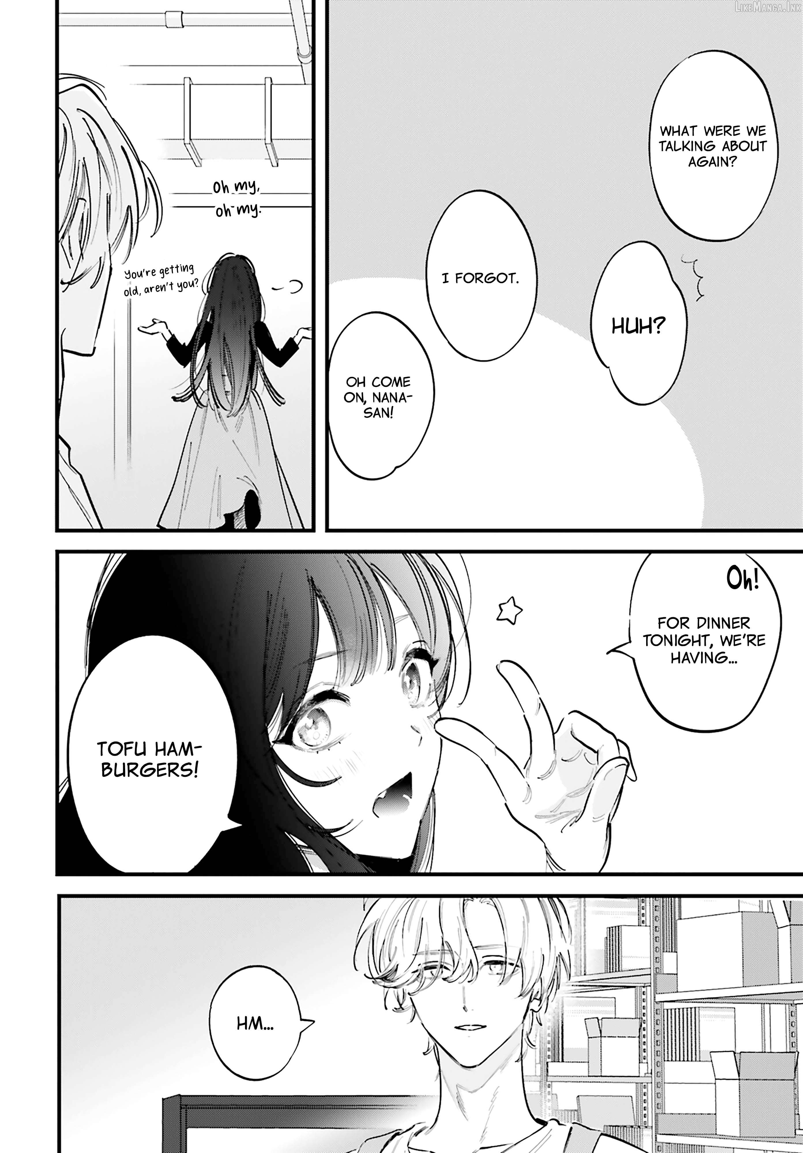 Kingyoya-San No Karisome Fuufu Chapter 18 - page 27