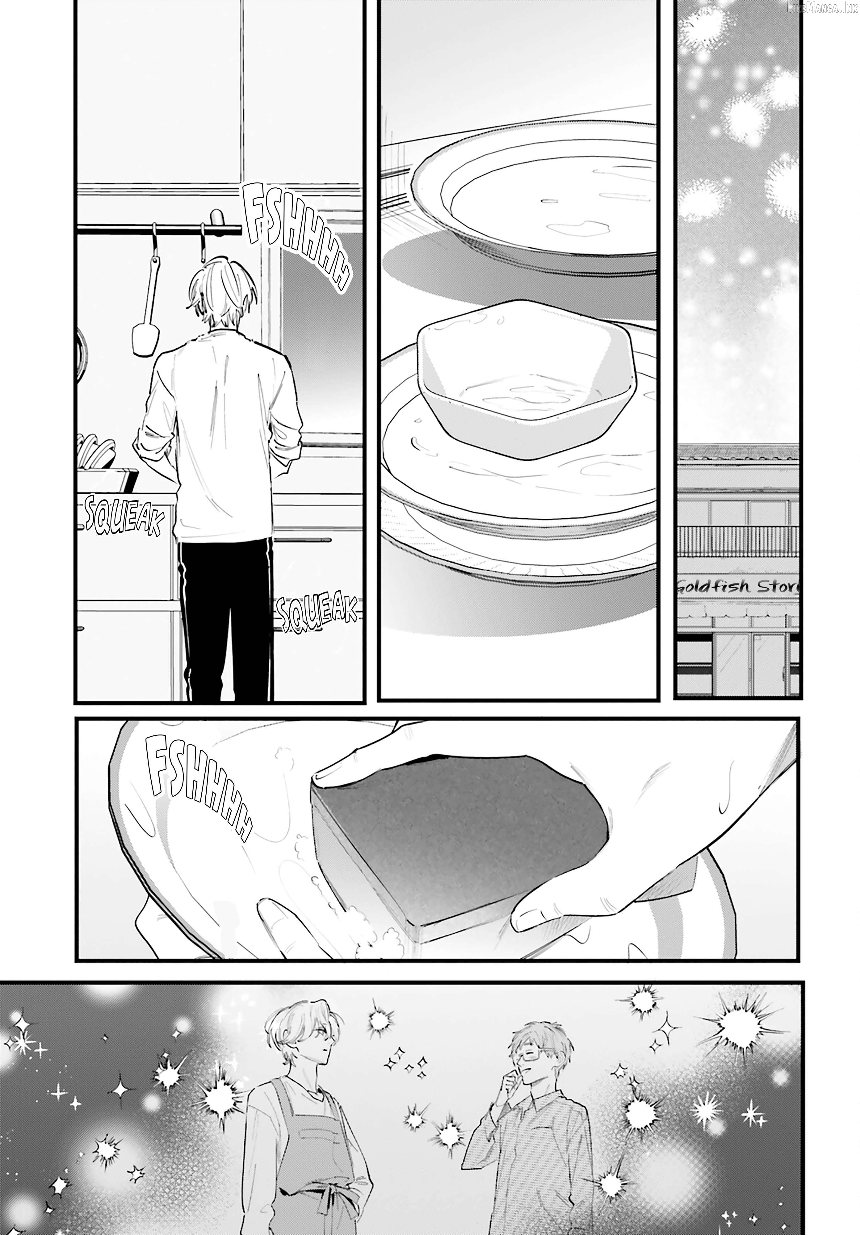 Kingyoya-San No Karisome Fuufu Chapter 18 - page 28
