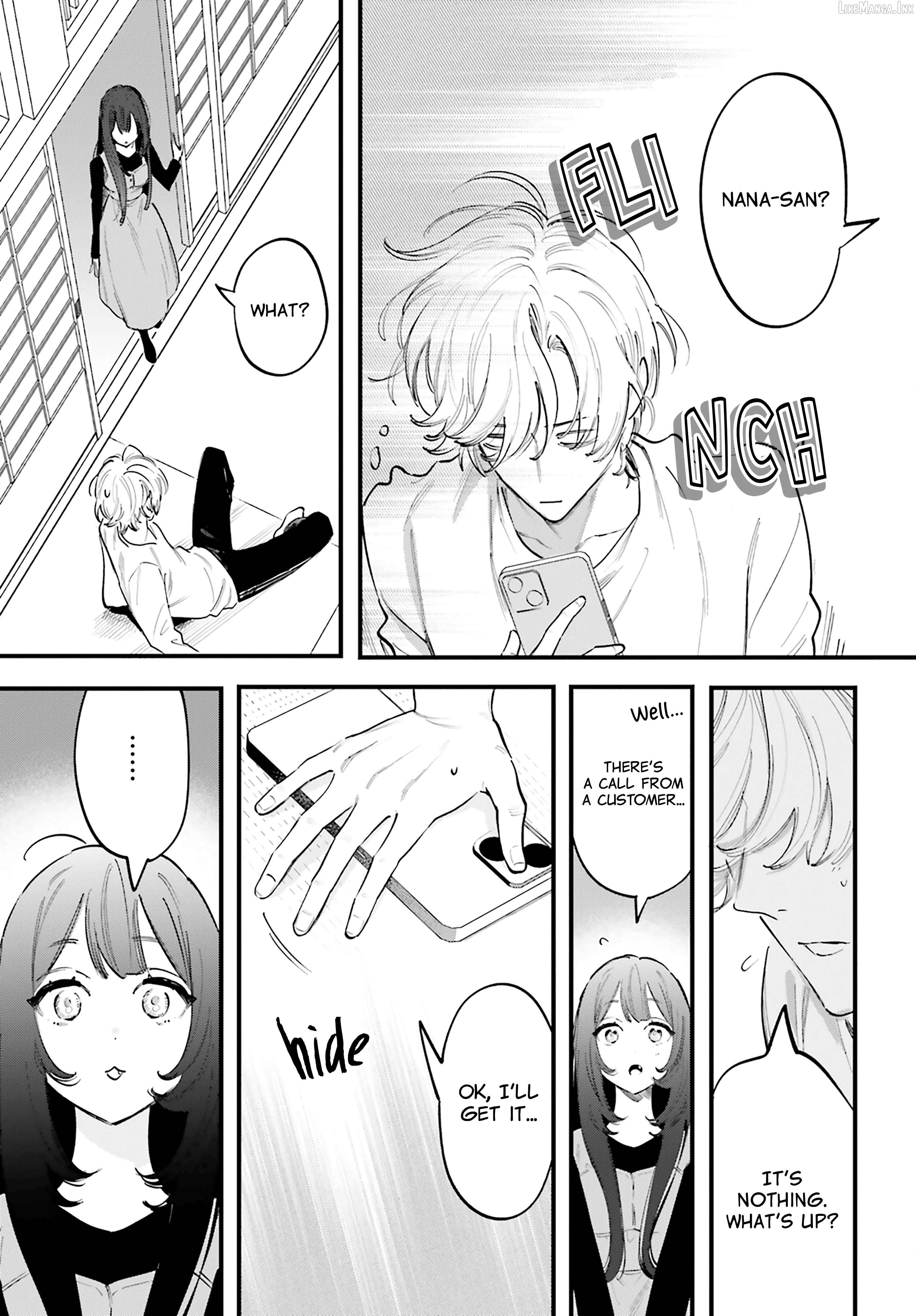 Kingyoya-San No Karisome Fuufu Chapter 18 - page 30