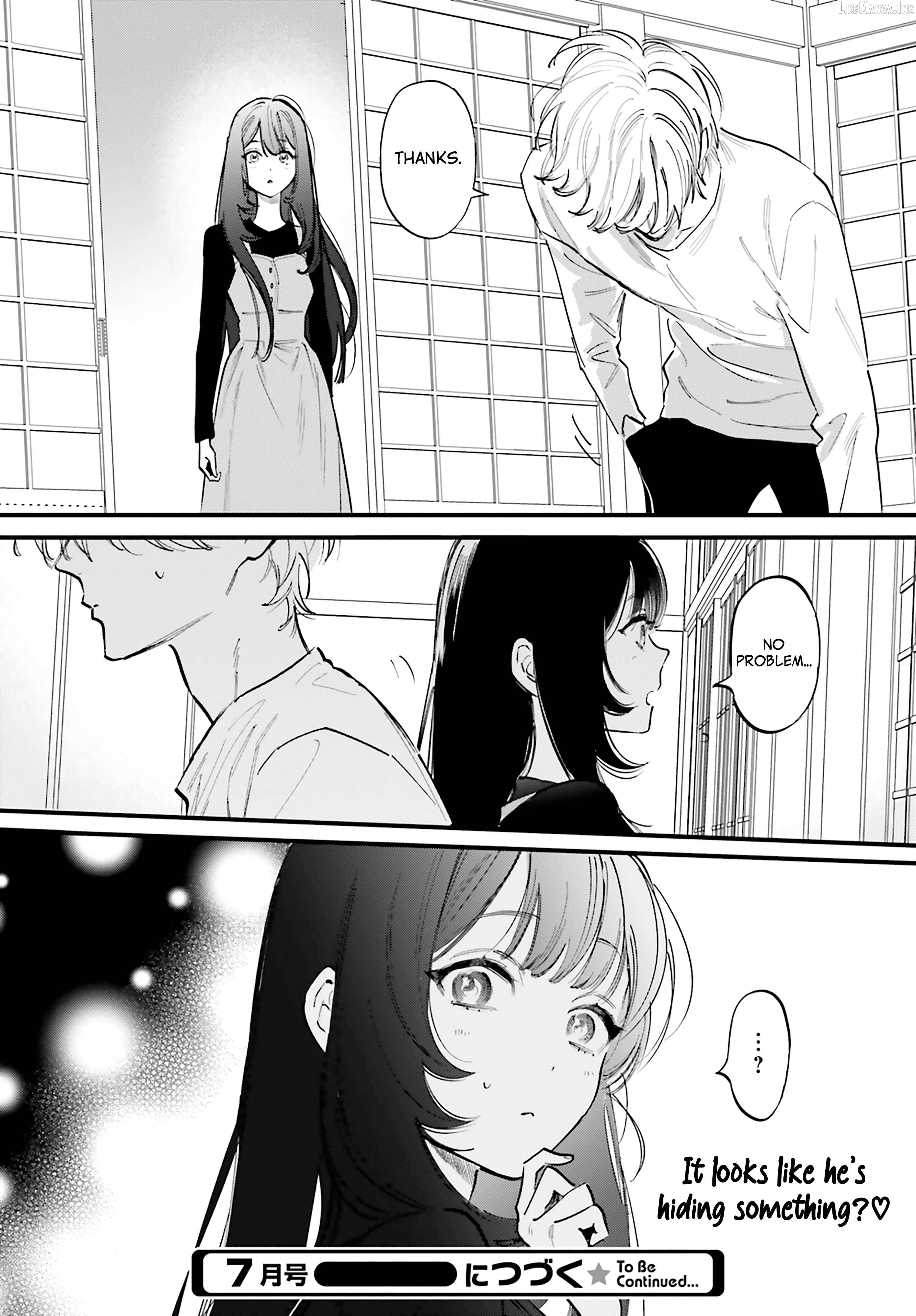 Kingyoya-San No Karisome Fuufu Chapter 18 - page 31