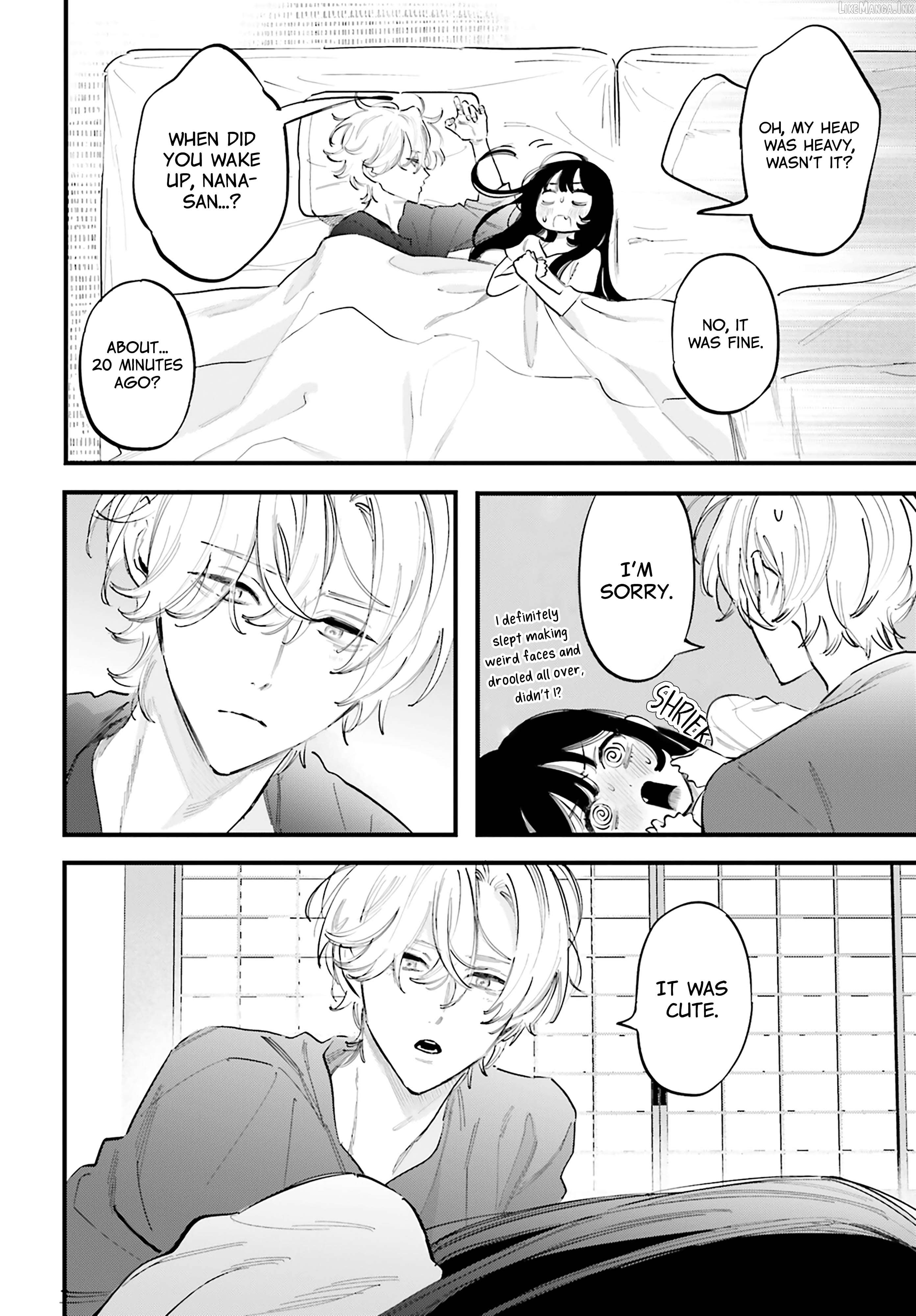 Kingyoya-San No Karisome Fuufu Chapter 18 - page 7