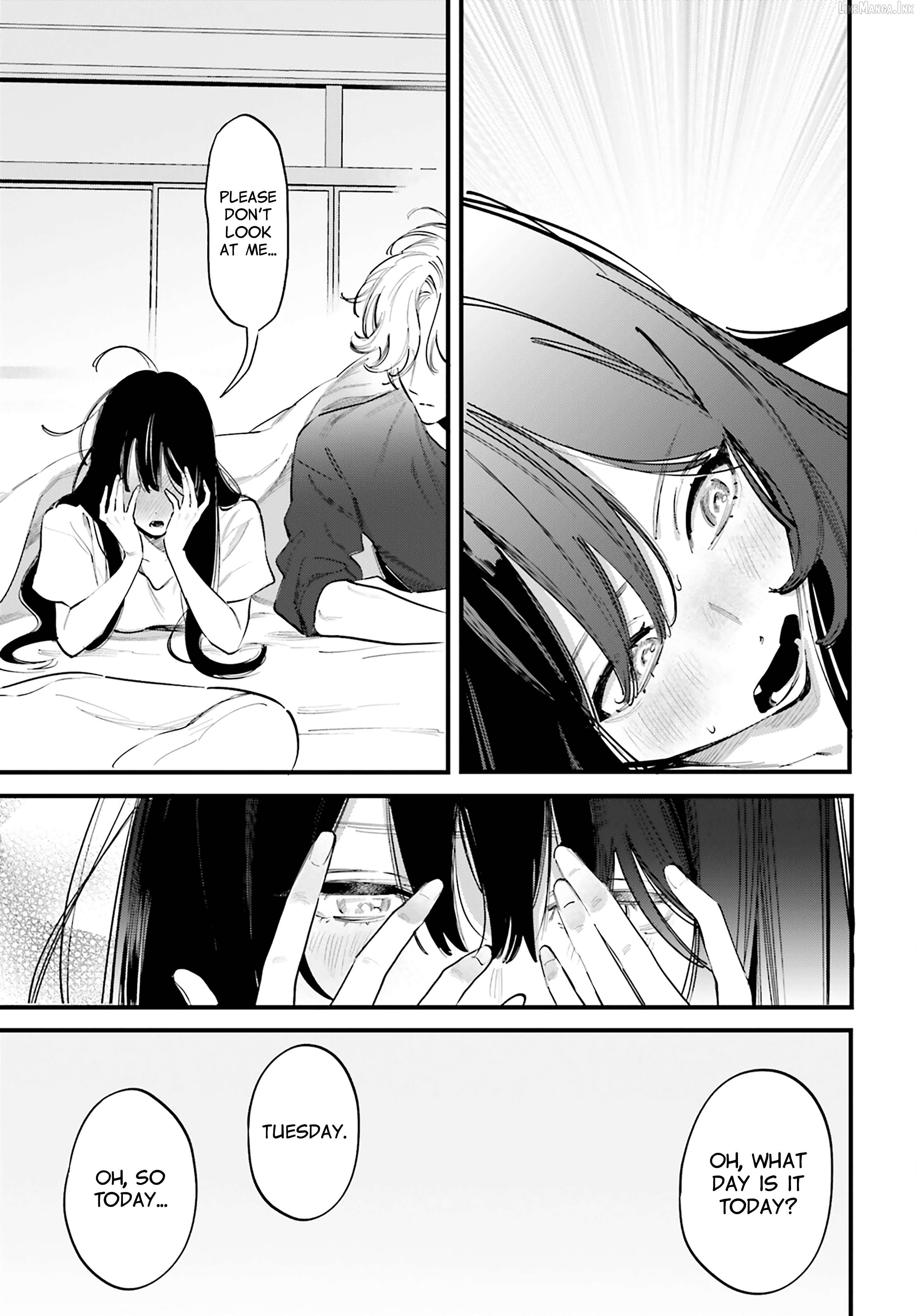 Kingyoya-San No Karisome Fuufu Chapter 18 - page 8