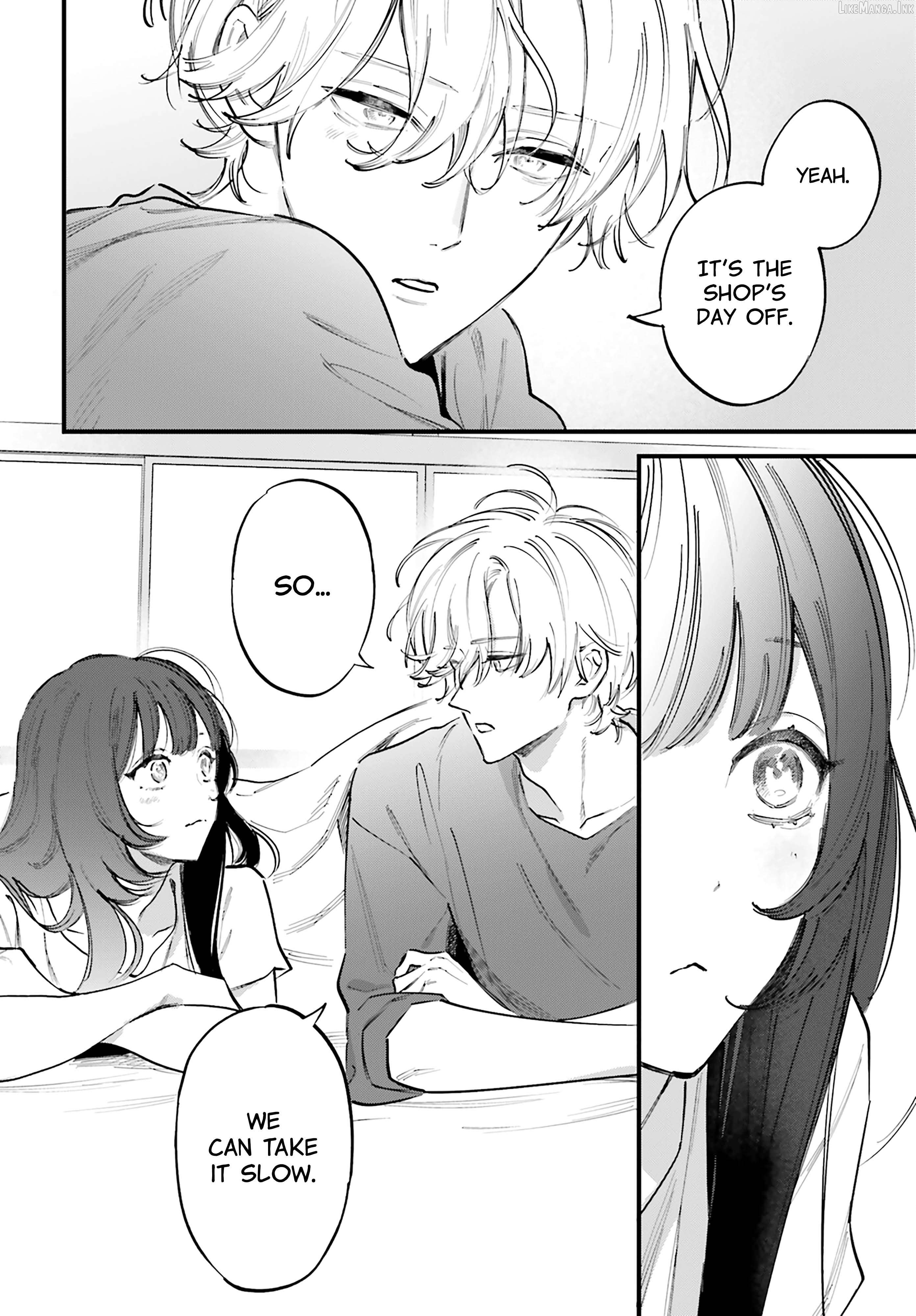 Kingyoya-San No Karisome Fuufu Chapter 18 - page 9
