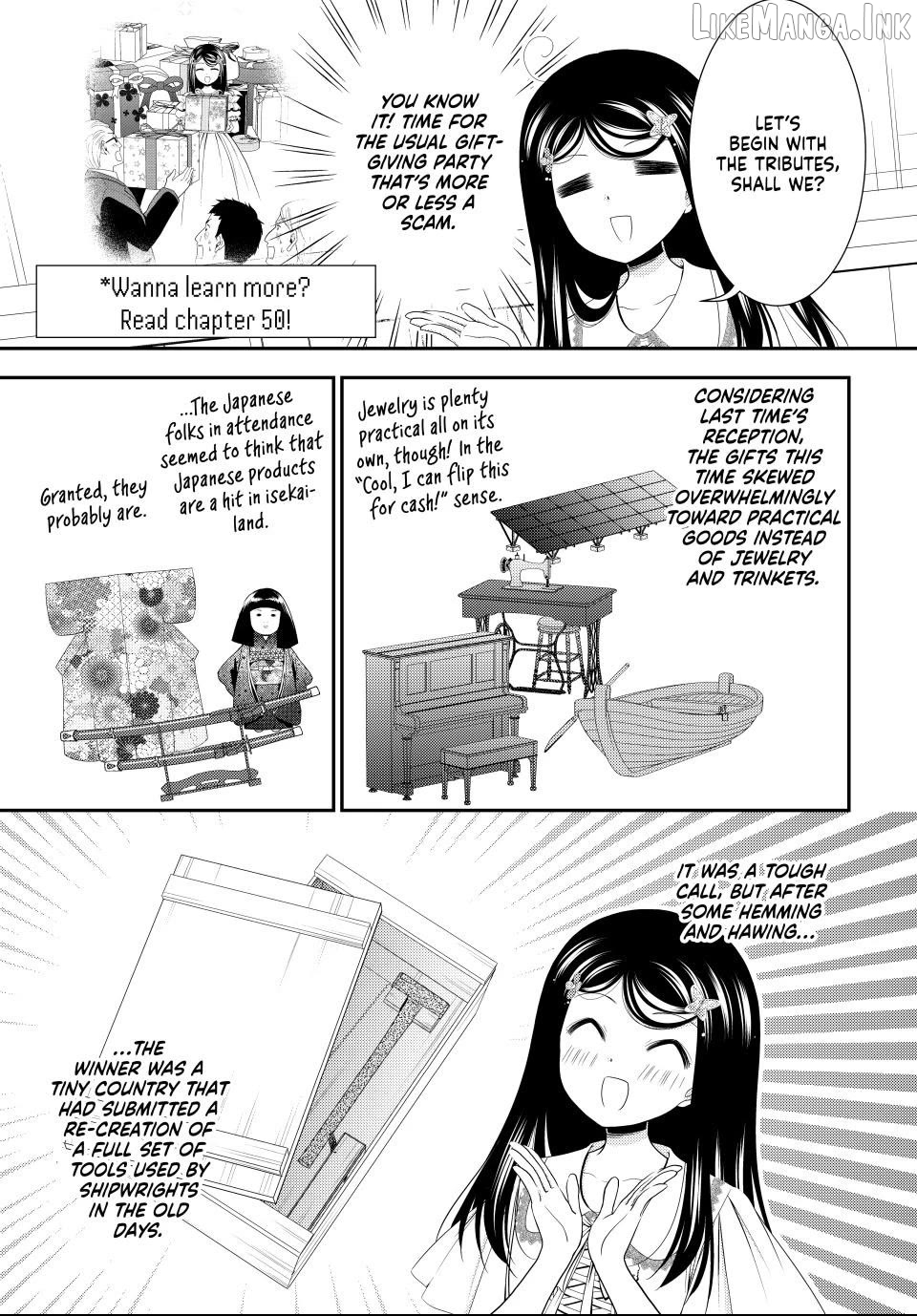 Saving 80,000 Gold Coins in the Different World for My Old Age Chapter 130 - page 11