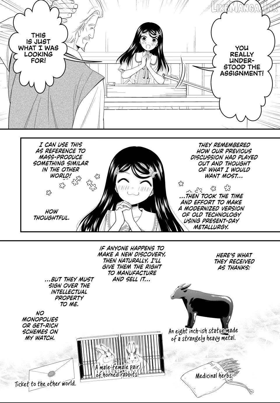 Saving 80,000 Gold Coins in the Different World for My Old Age Chapter 130 - page 12