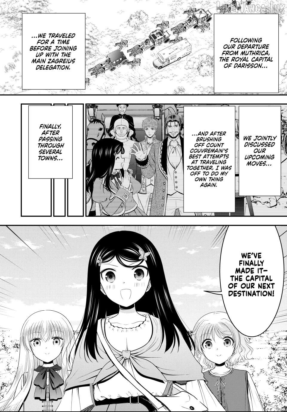 Saving 80,000 Gold Coins in the Different World for My Old Age Chapter 130 - page 2