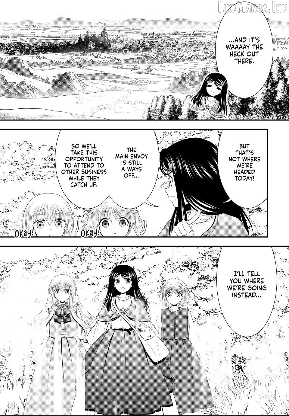 Saving 80,000 Gold Coins in the Different World for My Old Age Chapter 130 - page 3