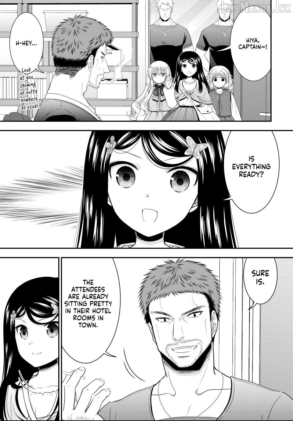 Saving 80,000 Gold Coins in the Different World for My Old Age Chapter 130 - page 5