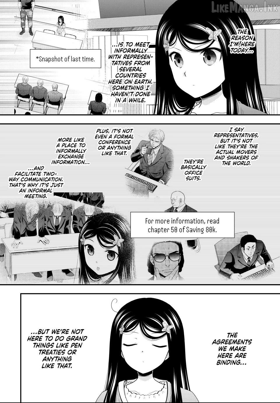 Saving 80,000 Gold Coins in the Different World for My Old Age Chapter 130 - page 6