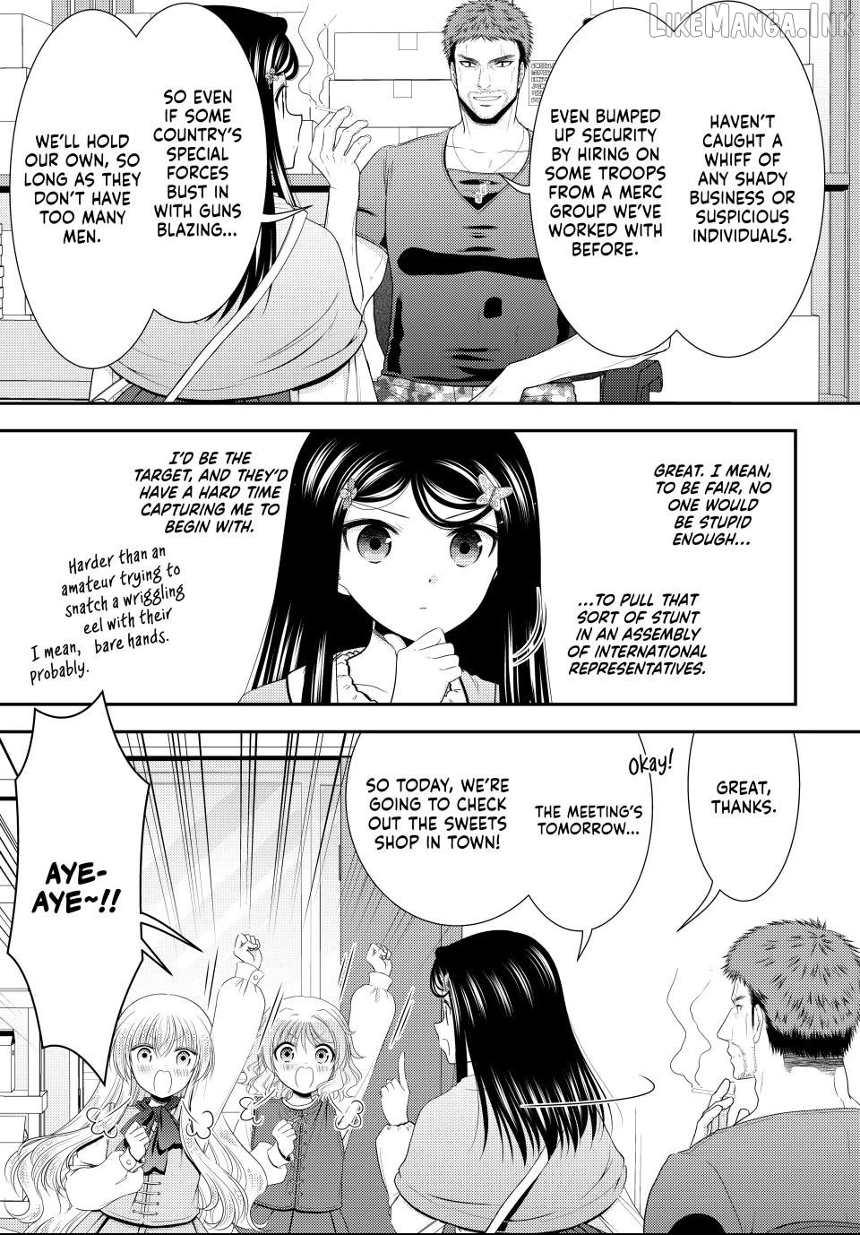 Saving 80,000 Gold Coins in the Different World for My Old Age Chapter 130 - page 7