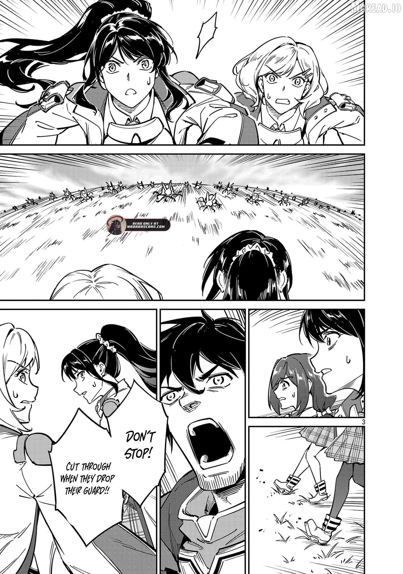 Saitei Rank No Boukensha, Yuusha Shoujo Wo Sodateru Orette Chapter 13.1 - page 5