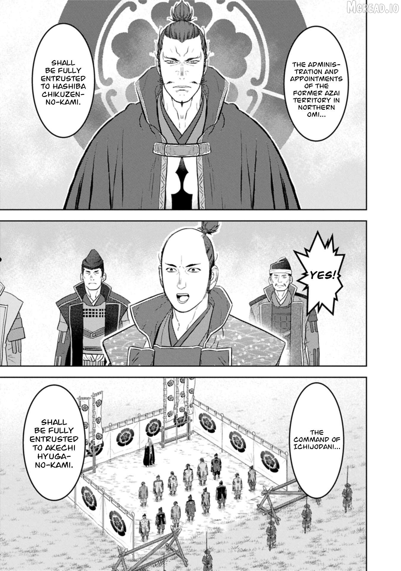 Sengoku Komachi Kurou Tan! Chapter 102 - page 10