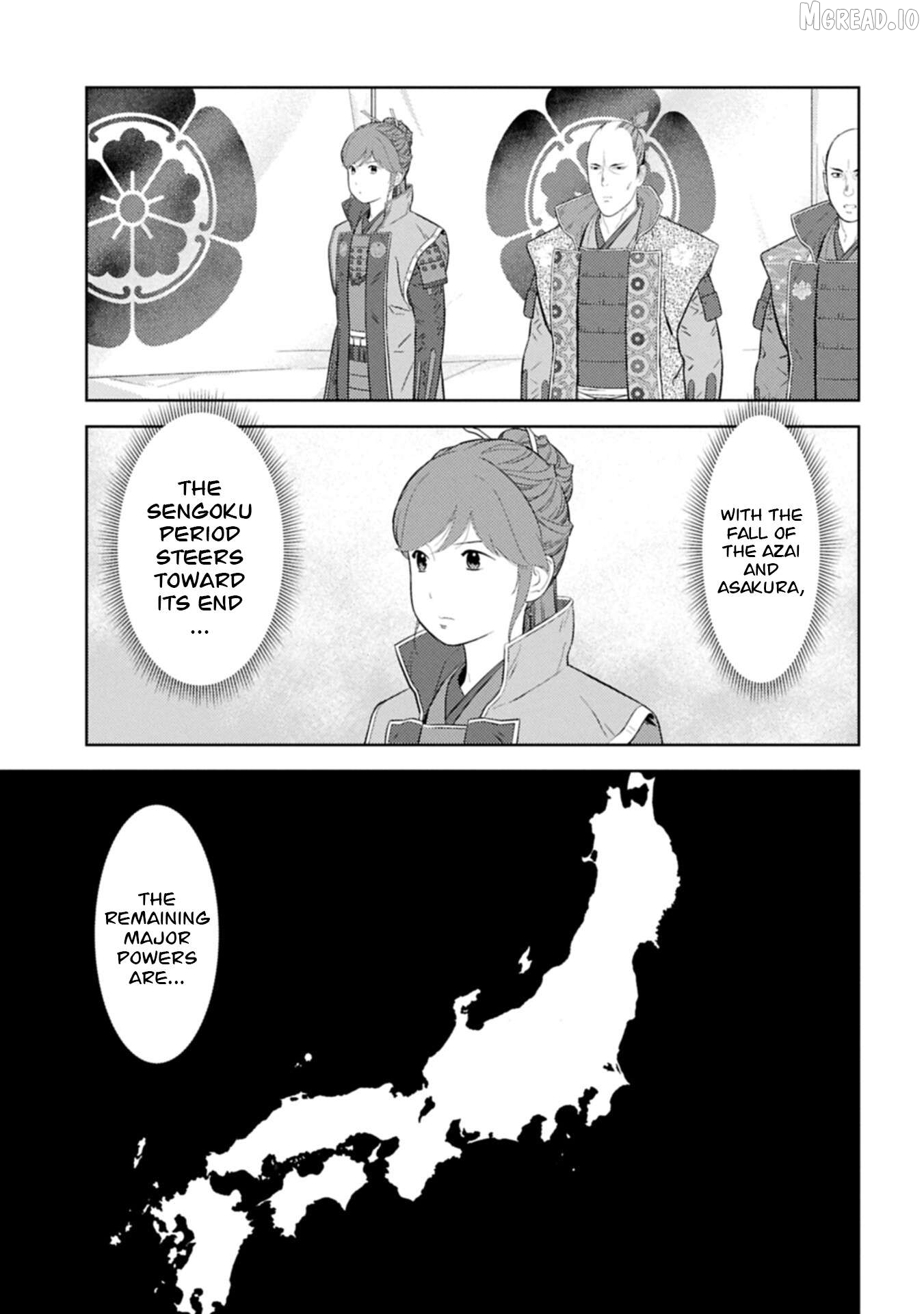 Sengoku Komachi Kurou Tan! Chapter 102 - page 12