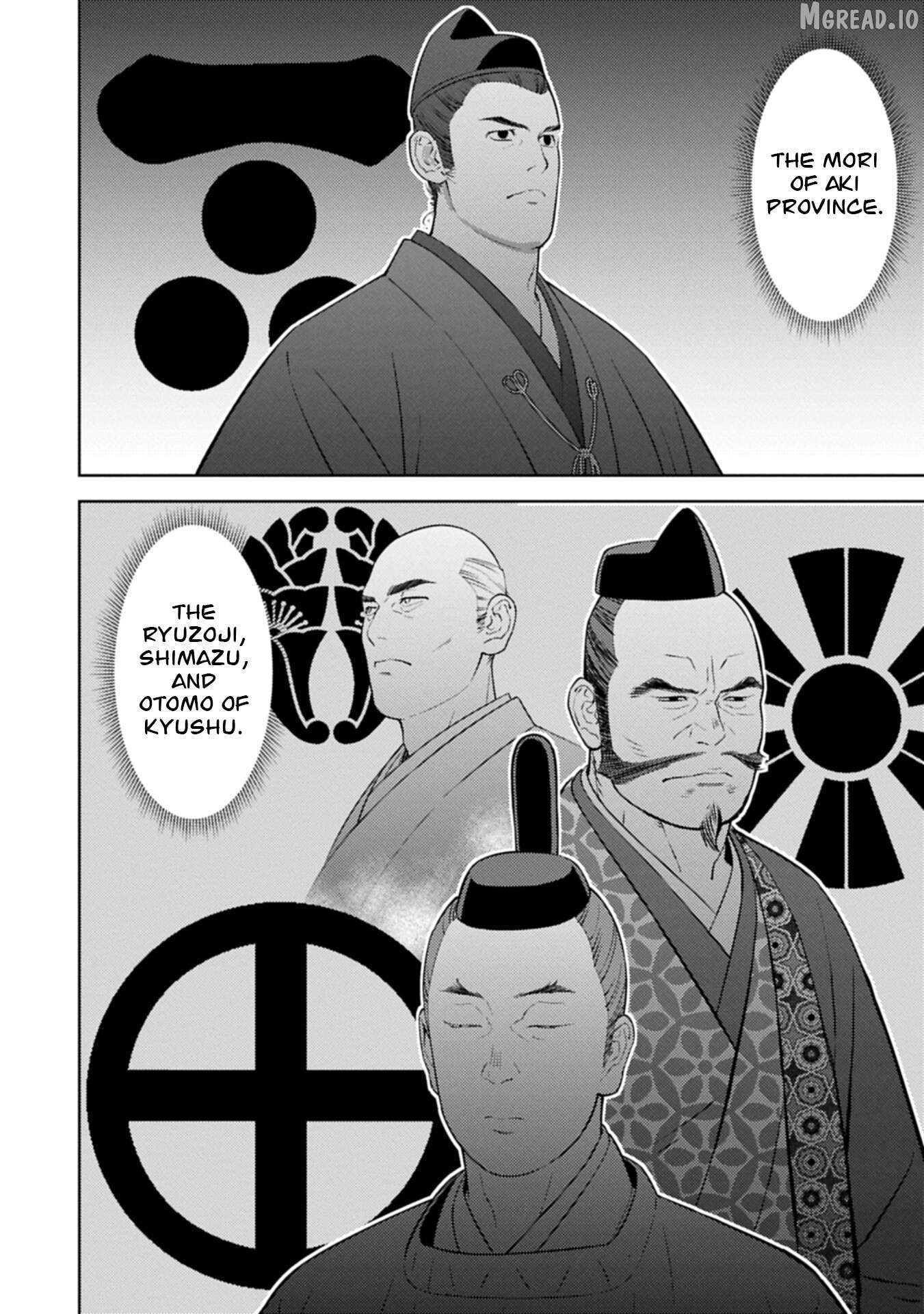 Sengoku Komachi Kurou Tan! Chapter 102 - page 13