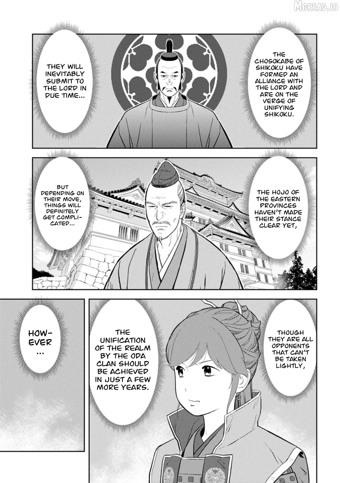 Sengoku Komachi Kurou Tan! Chapter 102 - page 14