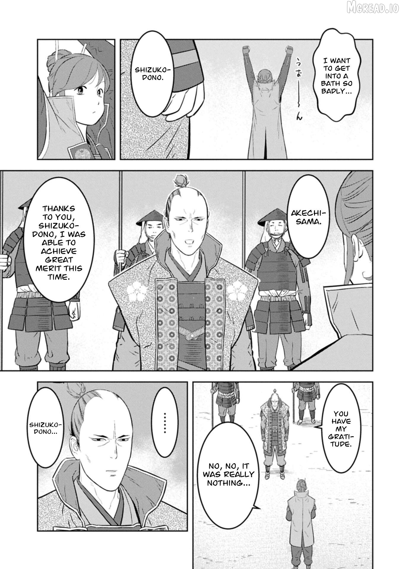 Sengoku Komachi Kurou Tan! Chapter 102 - page 16
