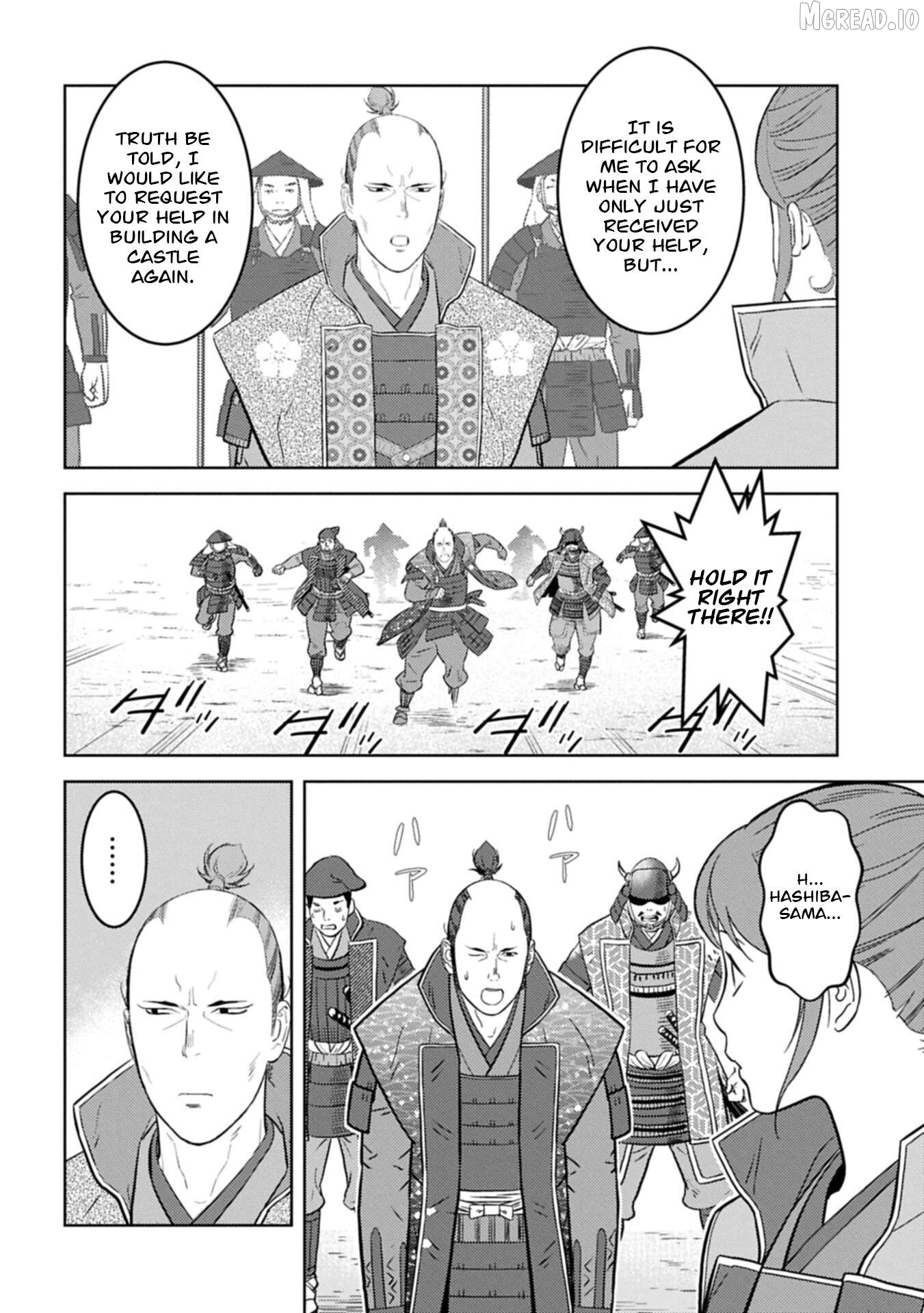 Sengoku Komachi Kurou Tan! Chapter 102 - page 17