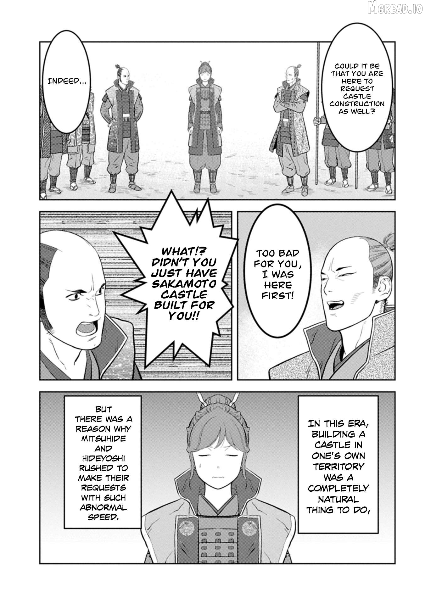 Sengoku Komachi Kurou Tan! Chapter 102 - page 18