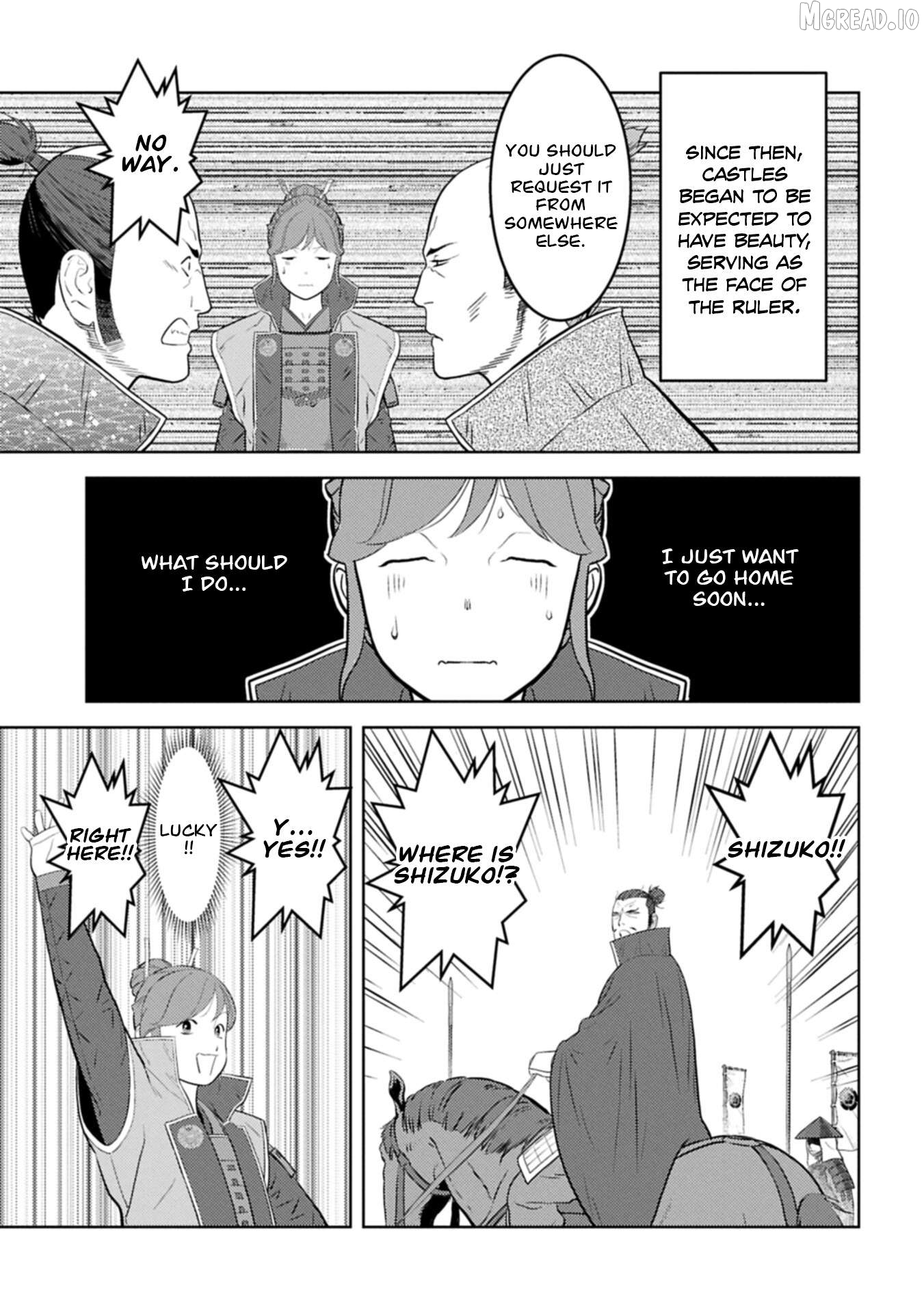 Sengoku Komachi Kurou Tan! Chapter 102 - page 20